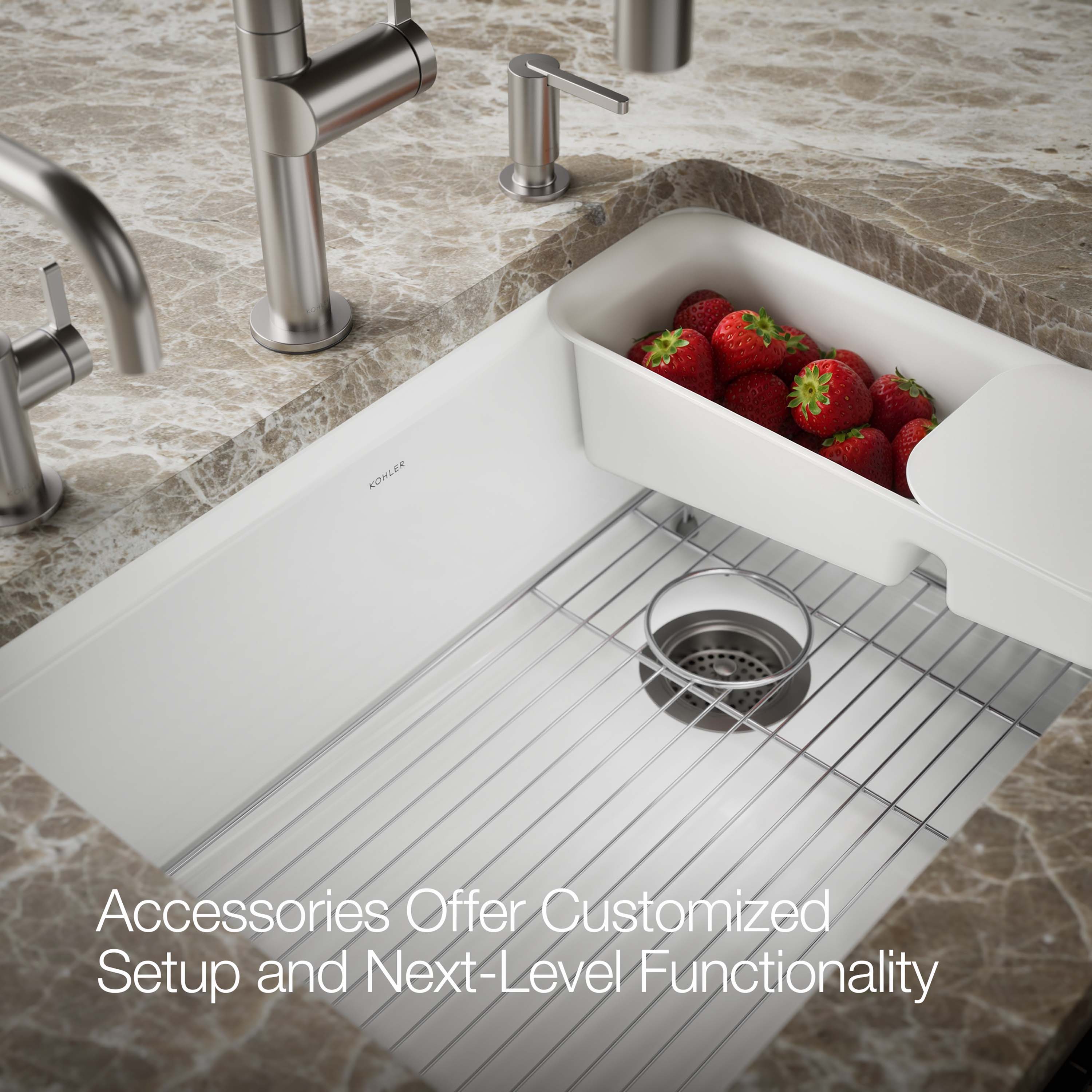 KOHLER 8668-5UA2-0 Kitchen-Sinks - View #9