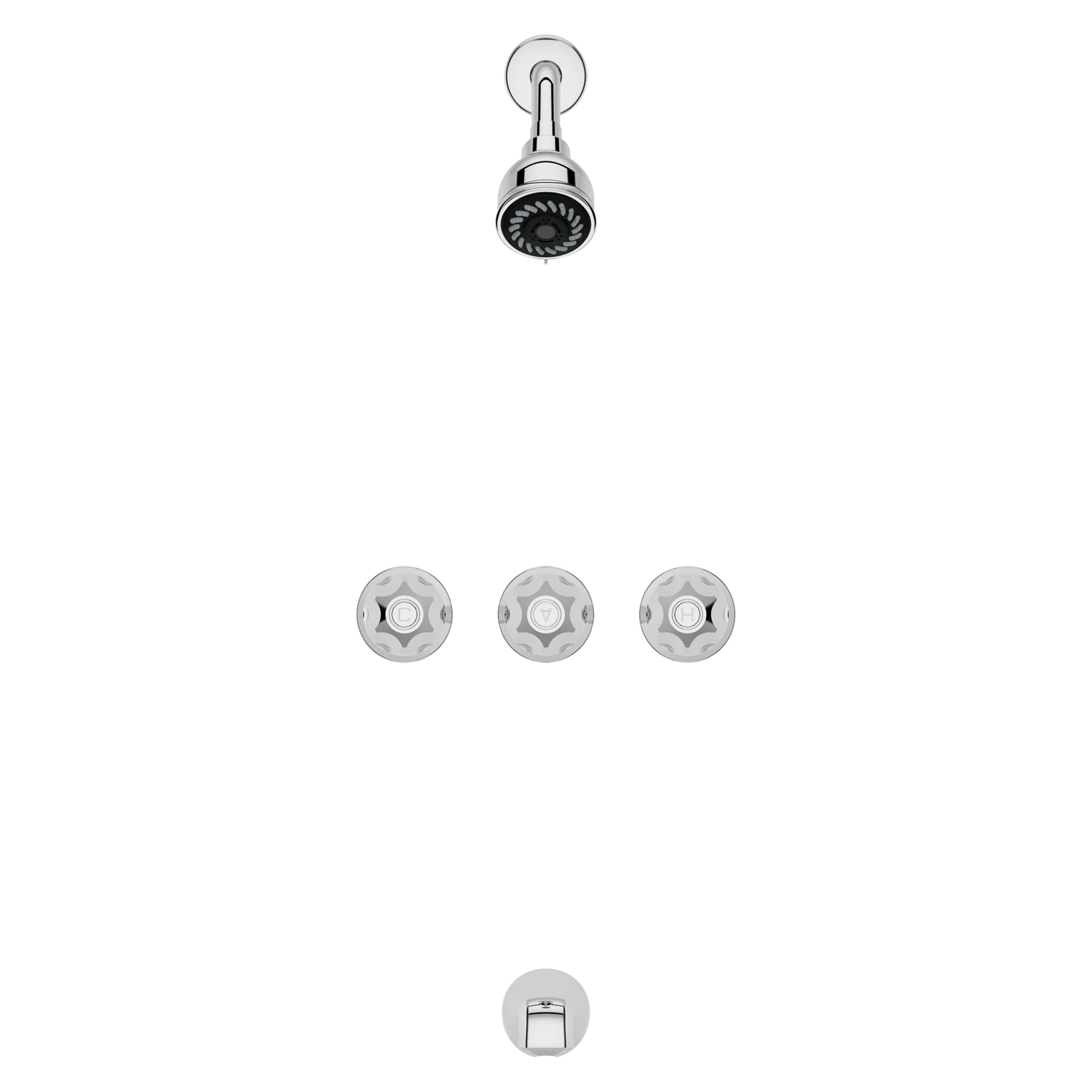 Pfister LG01-3120 Tub-Shower-Faucets - View #5