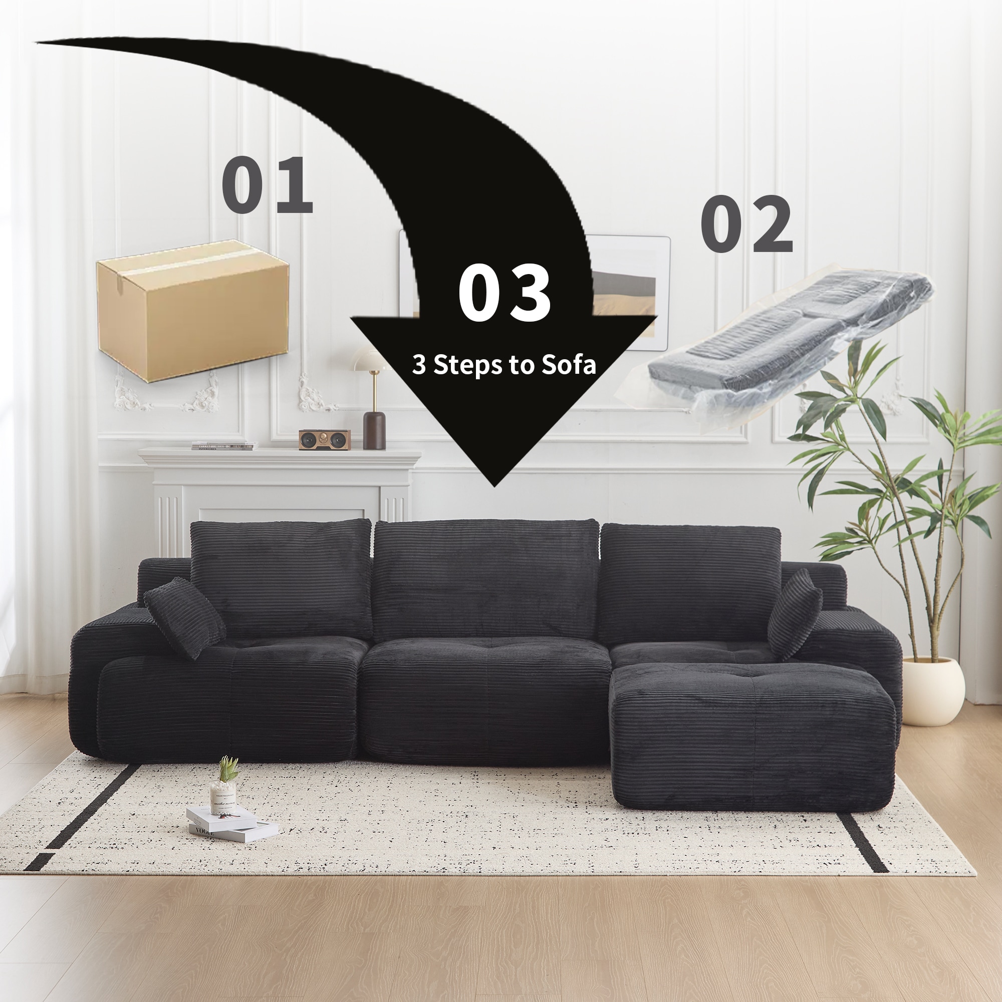Bybafun YD2700009 Sofas-Loveseats - View #5