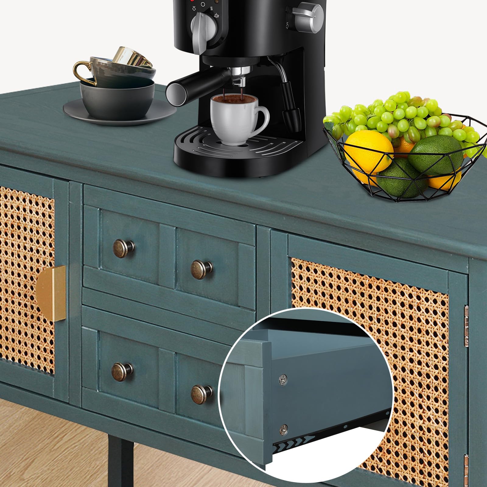 Lumberock HHH-PHO-14PMEWEY Cabinets-Kitchen - View #5