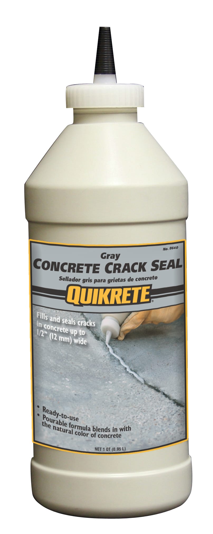 QUIKRETE Adhesive 1-Gallon Bonding Agent in the Colorants & Additives  department at