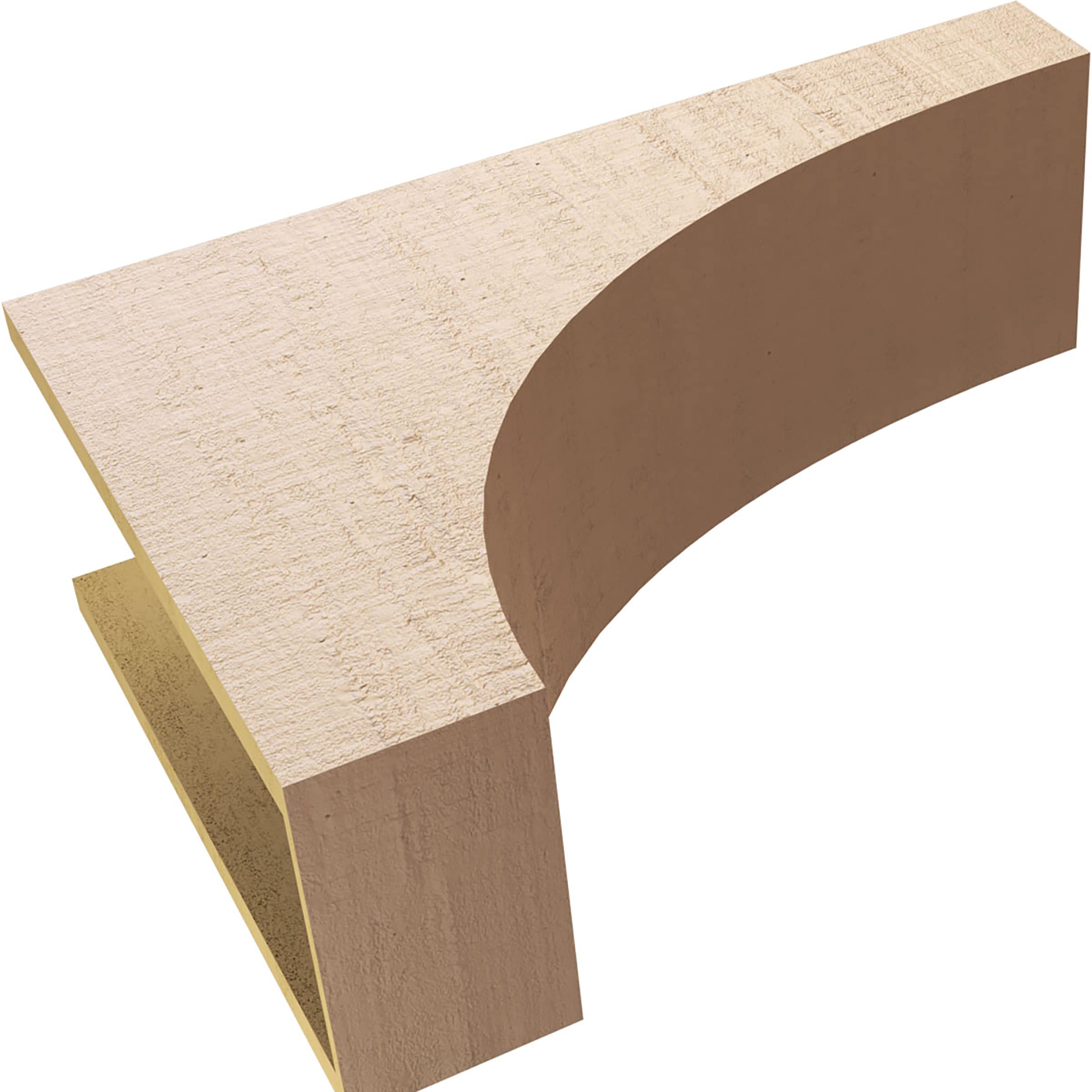 Ekena Millwork CORU09X27X18STORCPR corbels - View #6