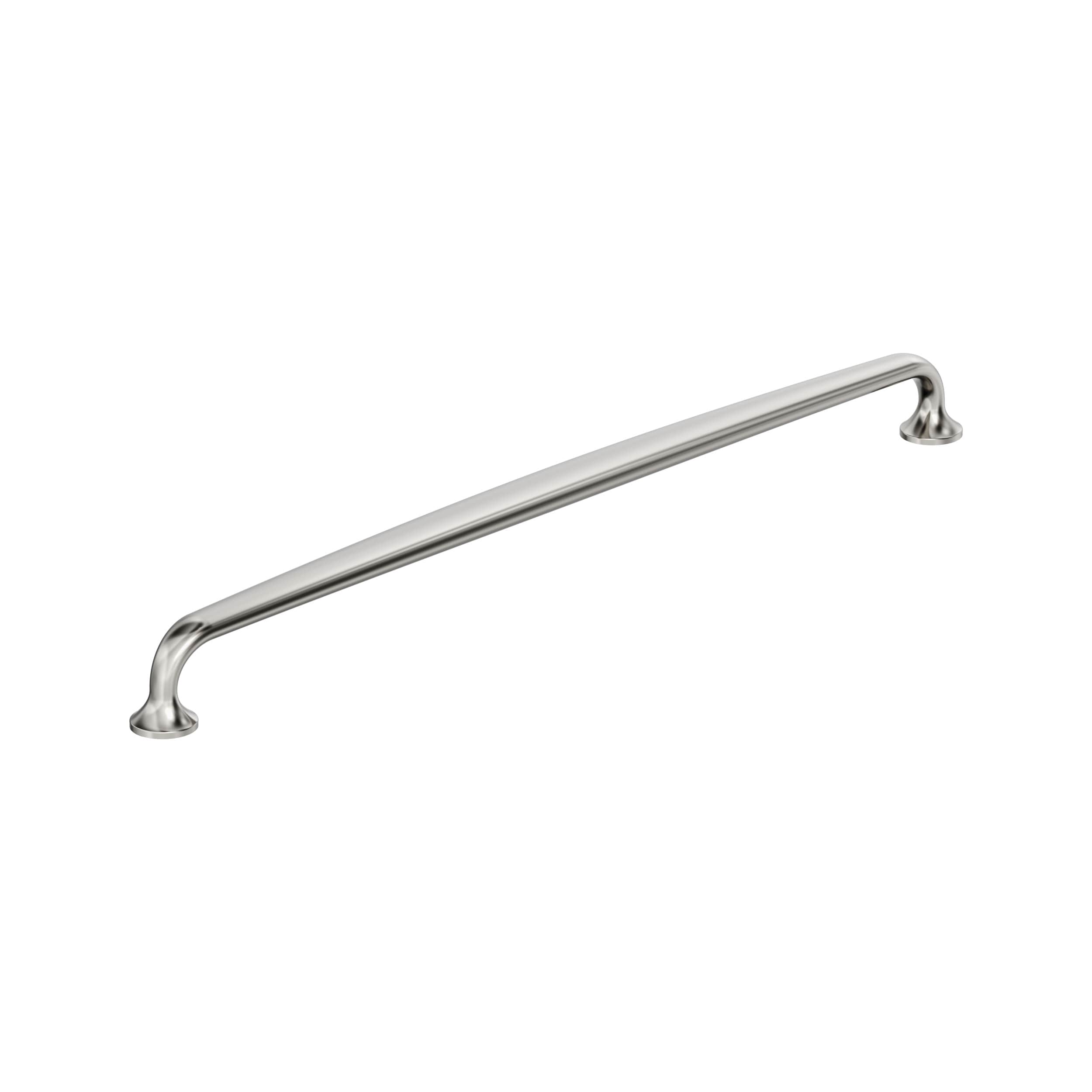 Amerock BP36989PN Renown 12-5/8-in , 320mm Center to Center Polished Nickel Arch Handle Drawer Pull