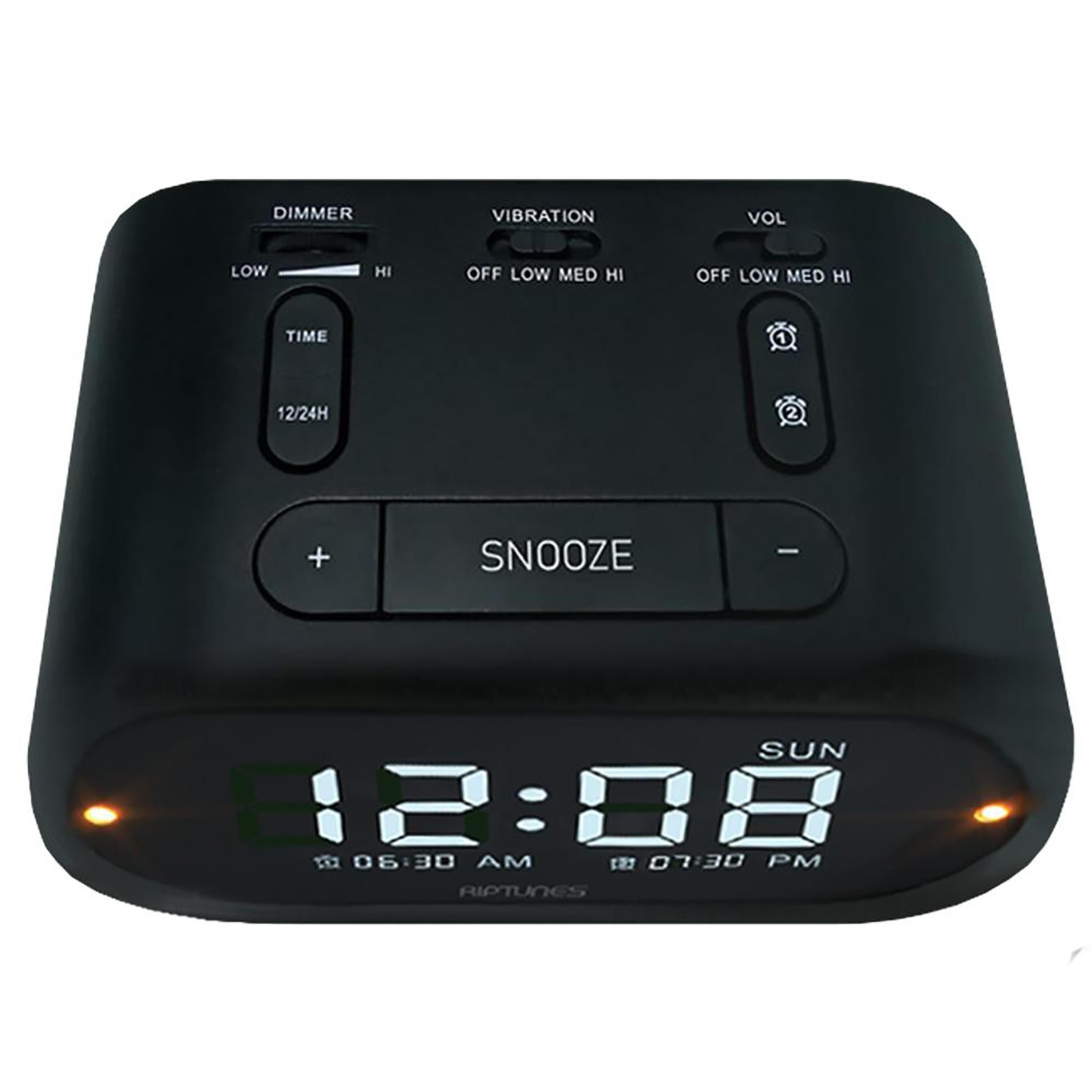 Riptunes W-WAV110K-697 Indoor-Outdoor-Clocks - View #2