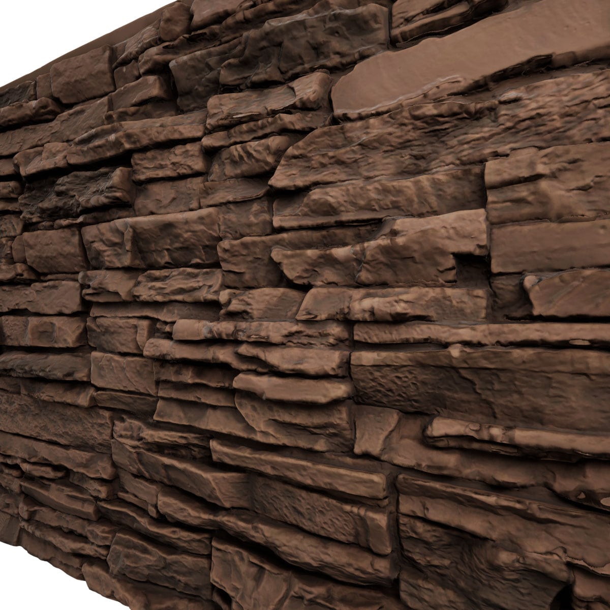 Ekena Millwork PNU24X48CNCB Stone-Veneer - View #6