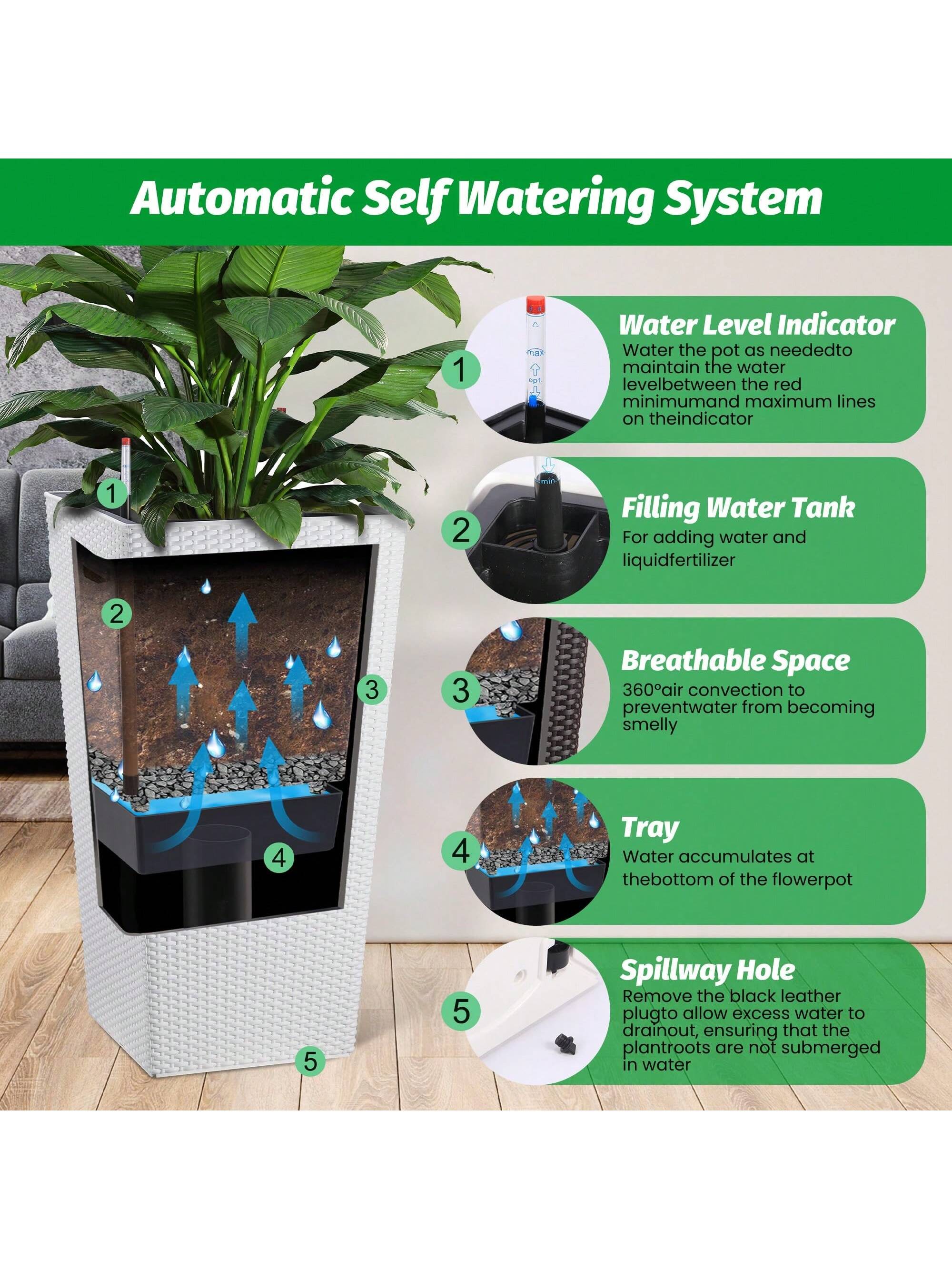 Qeetex PHO-16NPCTSI-HF4 Decorative-Accessories - View #5