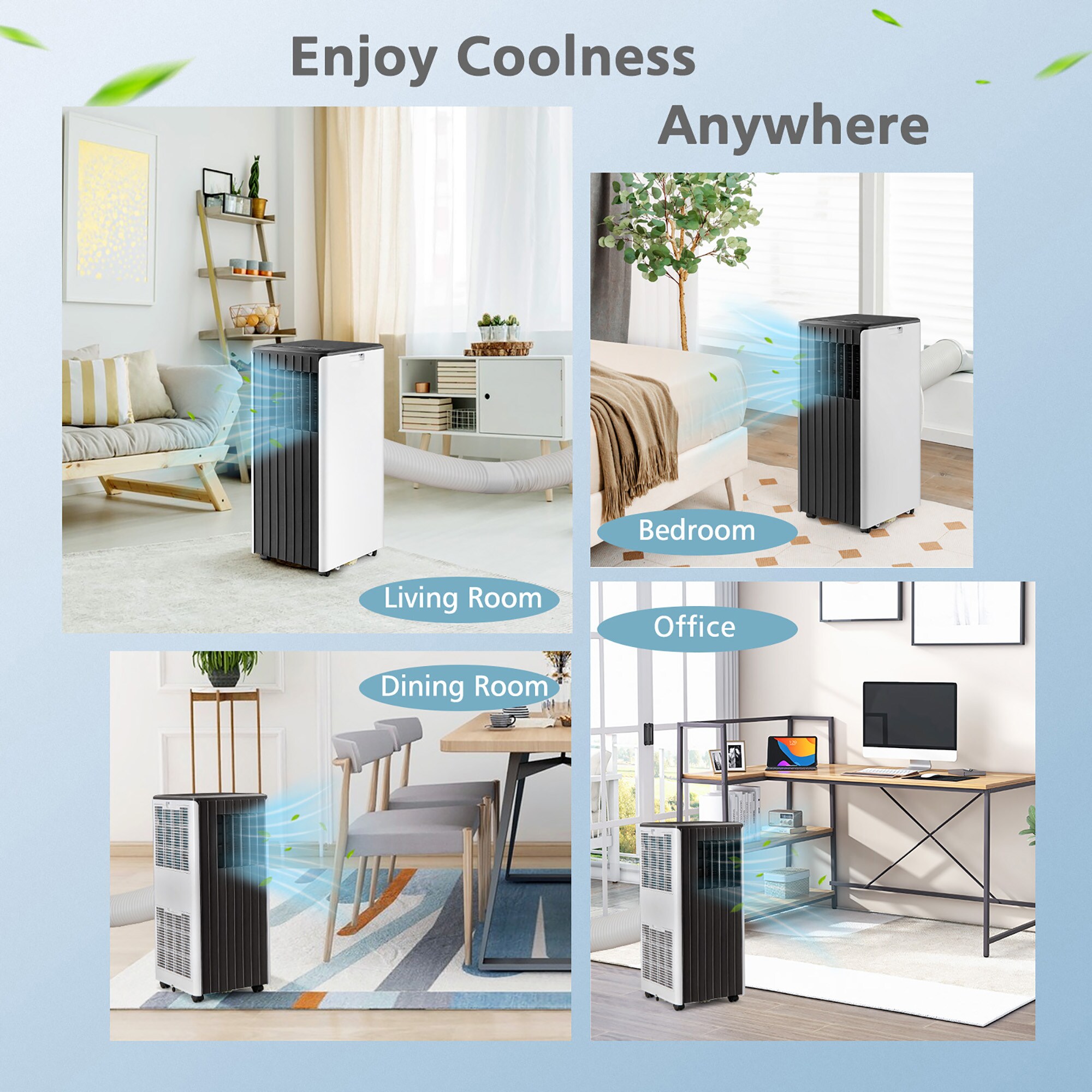 Costway LWS00235 Portable-Air-Conditioners - View #9