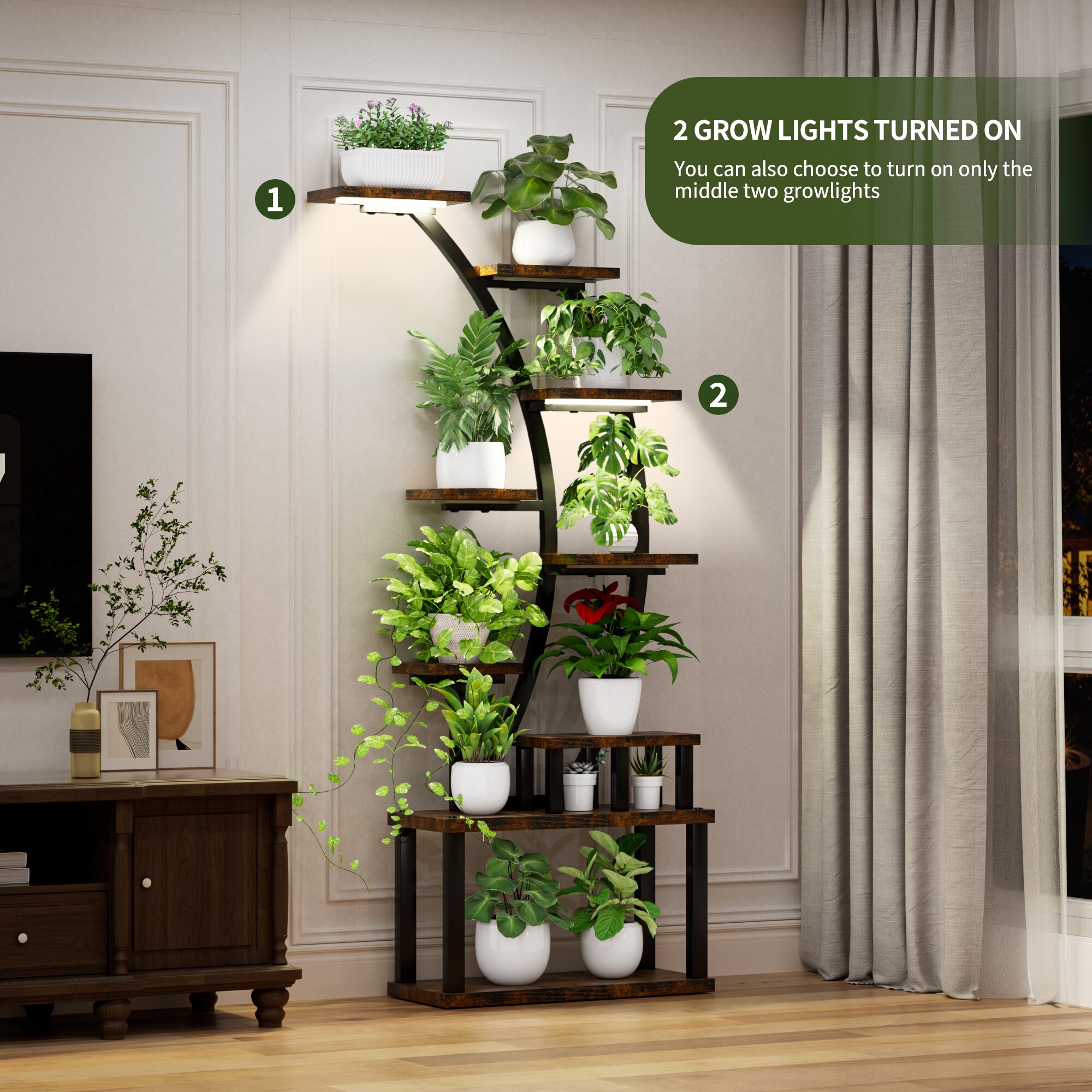 LUXEYARD DS-R-7P288504 Plant-Stand - View #4