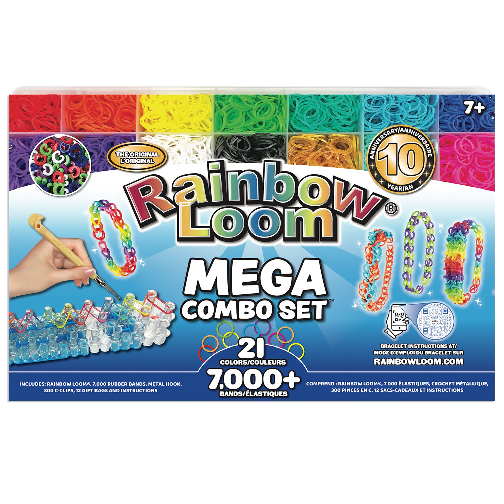 Rainbow Loom Replacement hook and loom