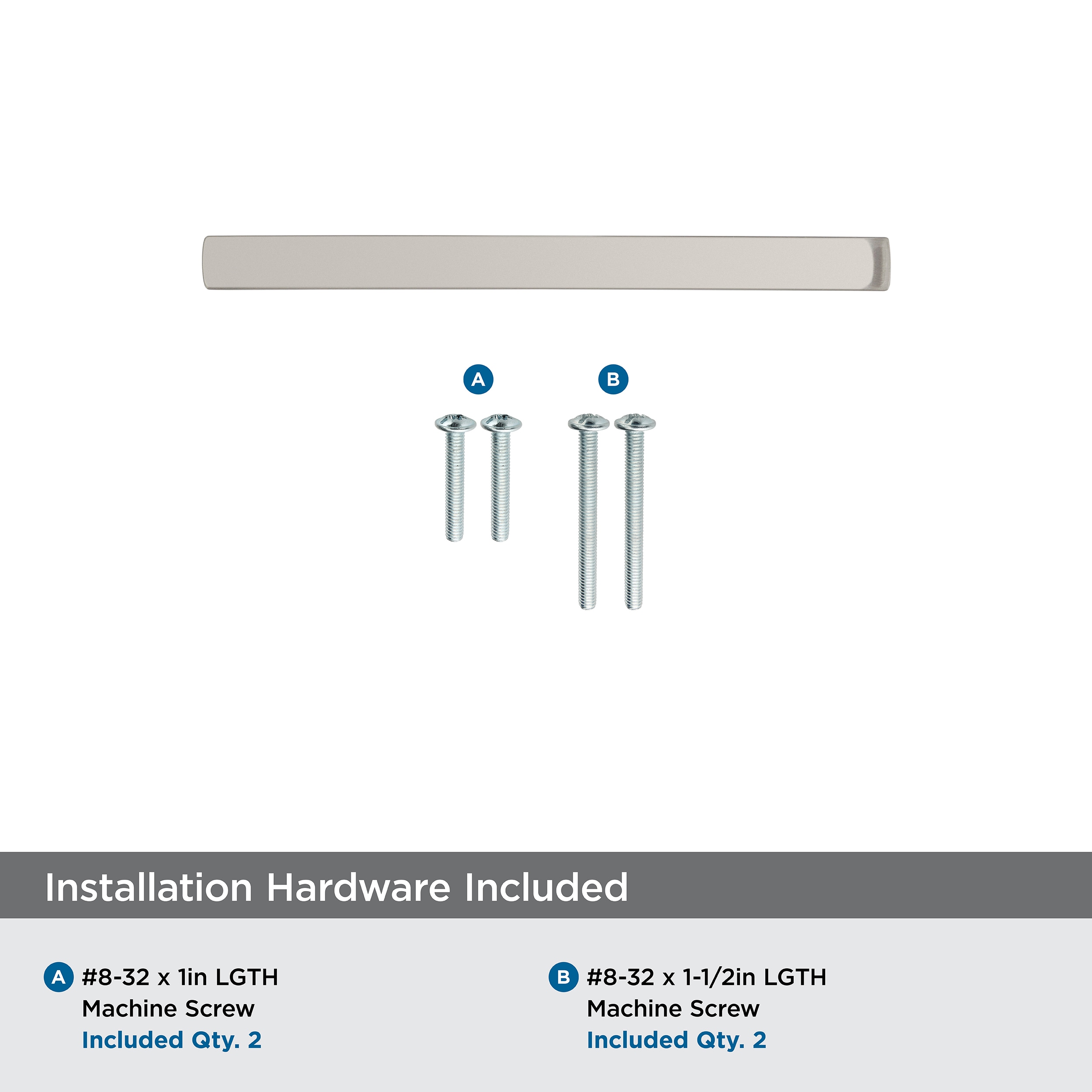 Amerock 10VMP26201G10 Cabinet-Pulls - View #3