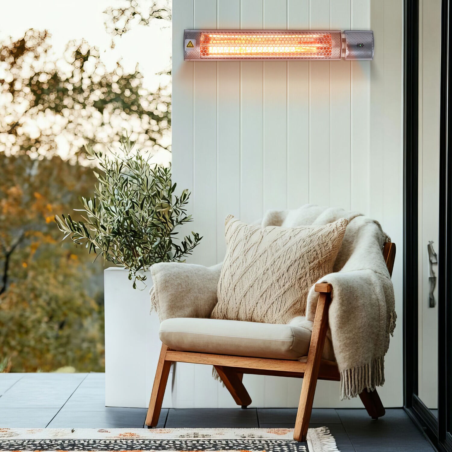 Hanover HAN1053IC-SLV Outdoor-Electric-Patio-Heaters - View #13