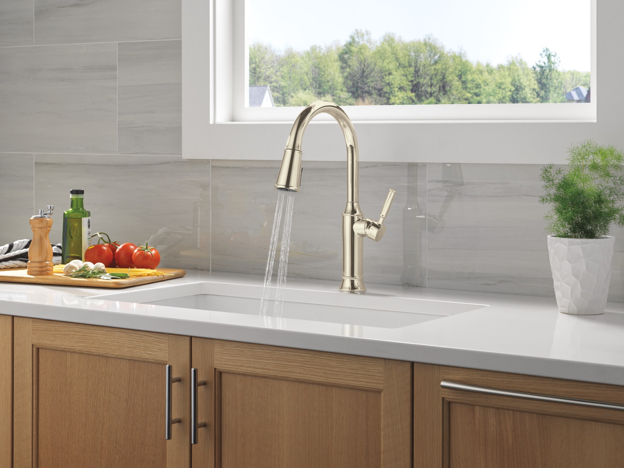 Delta 9184-PN-PR-DST Kitchen-Faucets - View #11