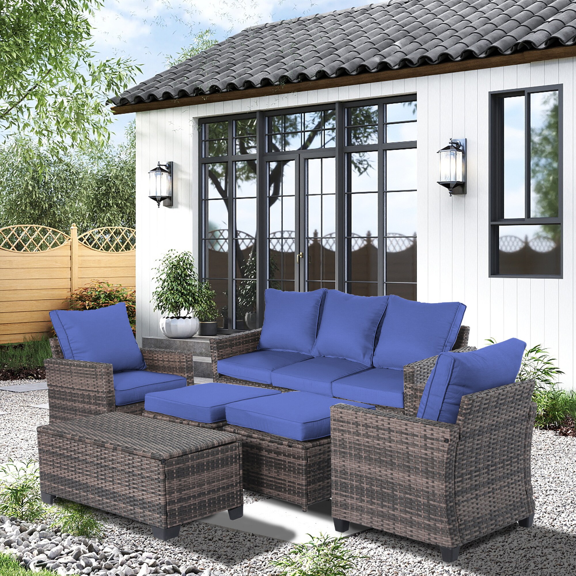 Decksplore BSMHC4001023 Patio-Conversation-Sets - View #2
