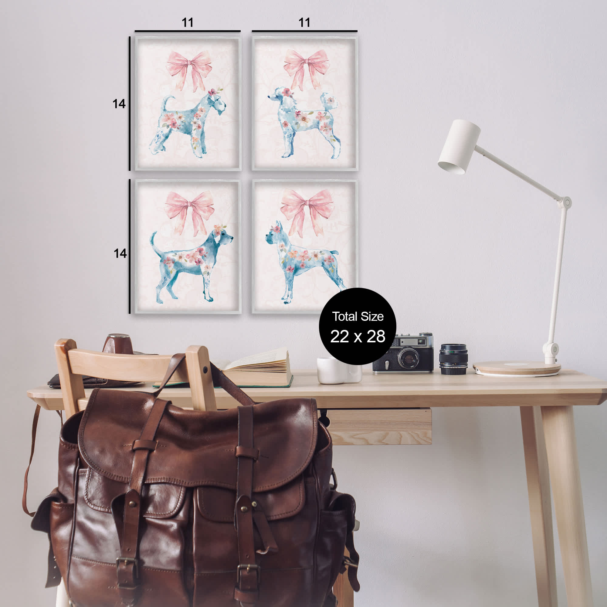 Stupell Industries A4-259-GFF-4PC-11X14 Wall-Art - View #2