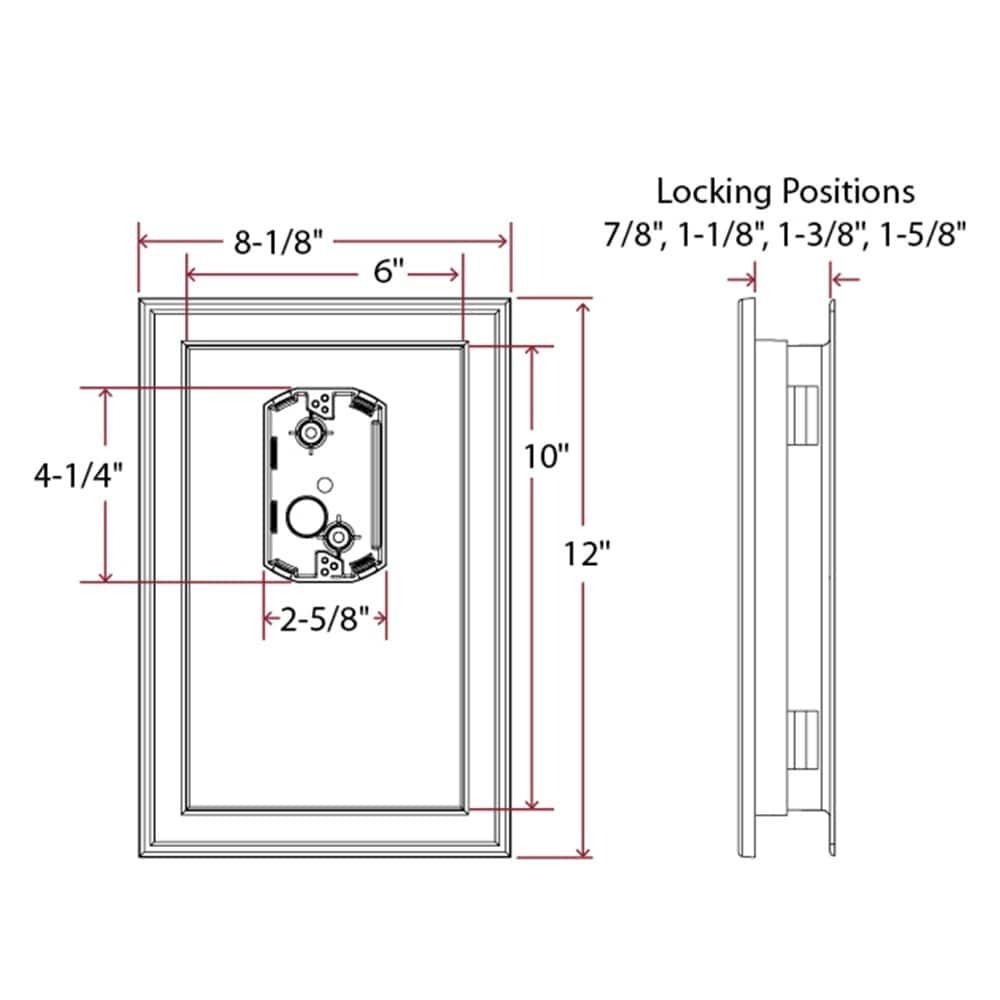 Builders Edge 130120005097 Mounting-Blocks - View #5