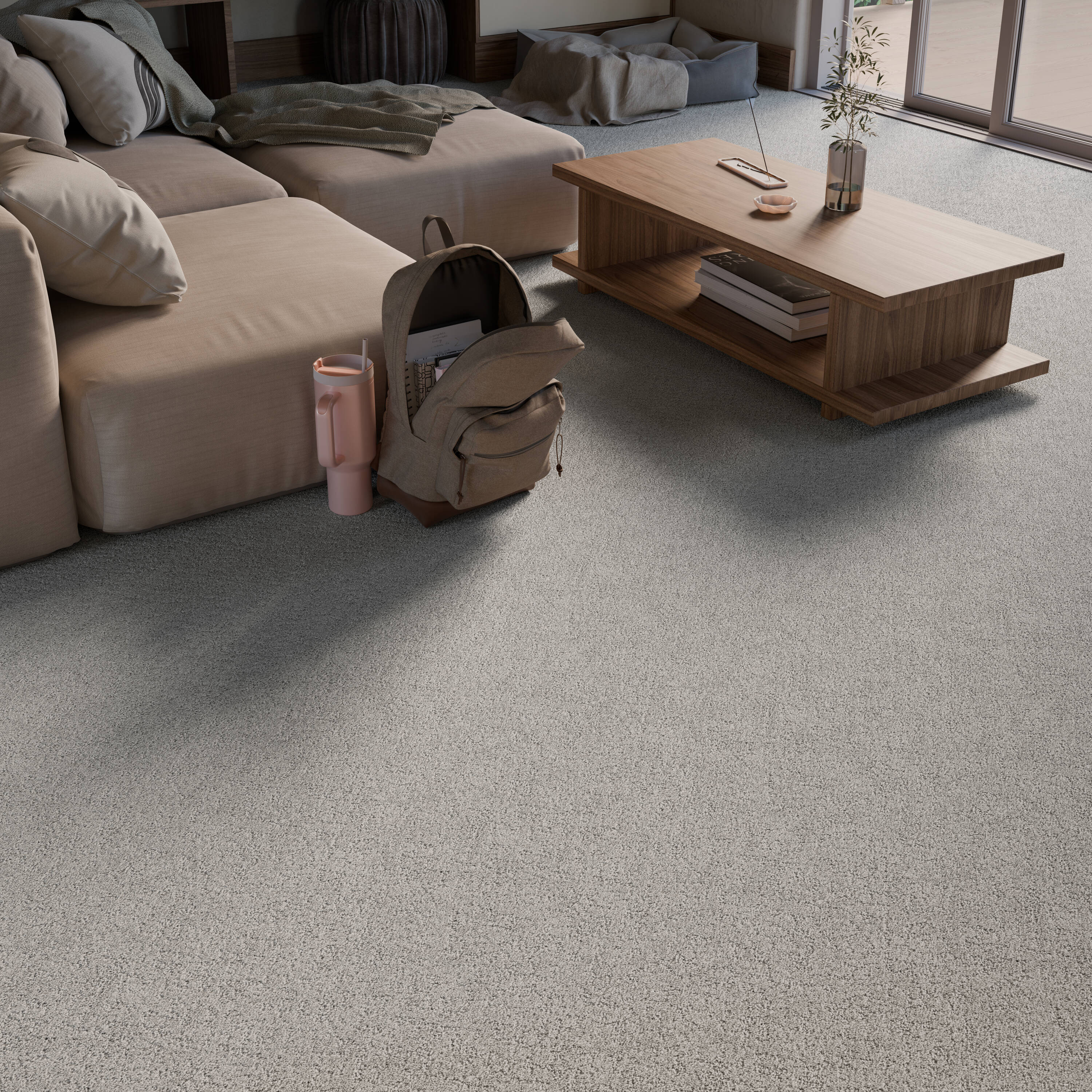 STAINMASTER PetProtect 7L944-520-SAMP Carpet-Samples - View #5