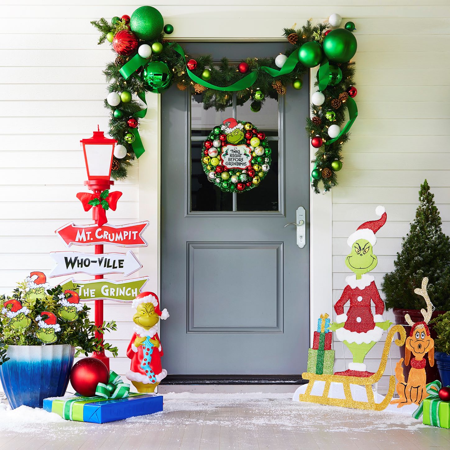 whoville christmas decorations ideas