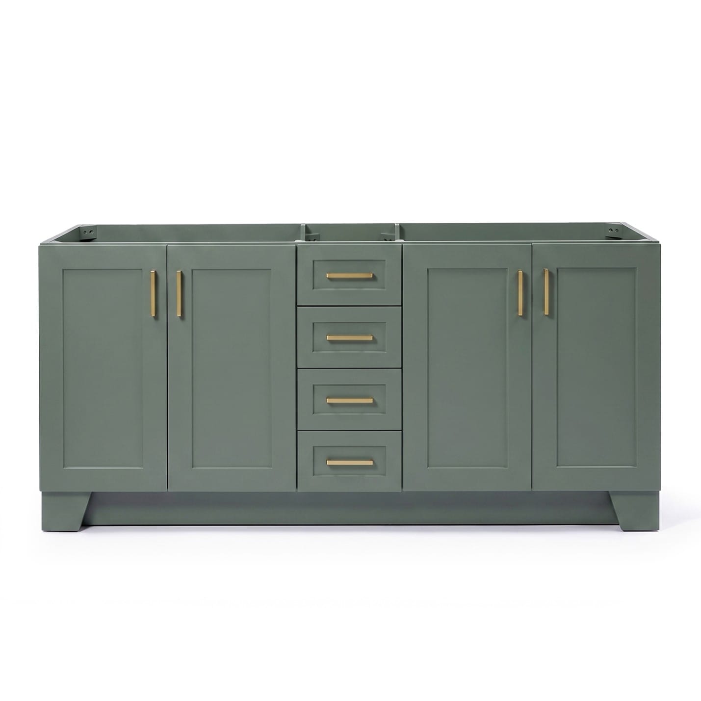 ARIEL Taylor 72-in Bathroom Vanity Base Cabinet without Top
