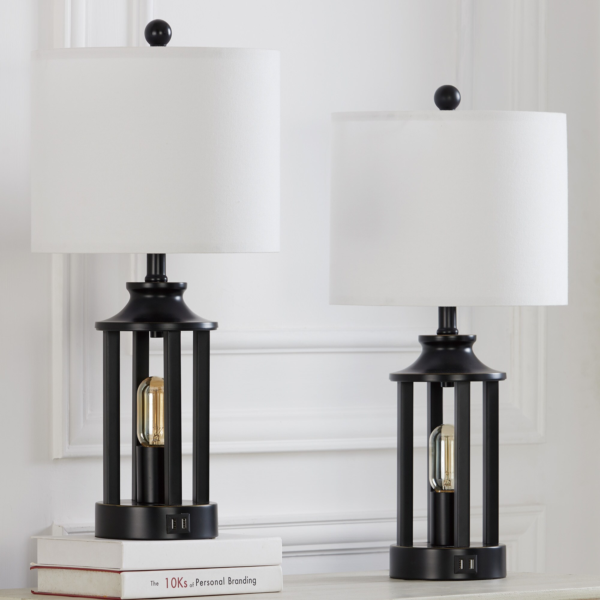 UrFurnishings TD-133 Table-Lamps - View #8