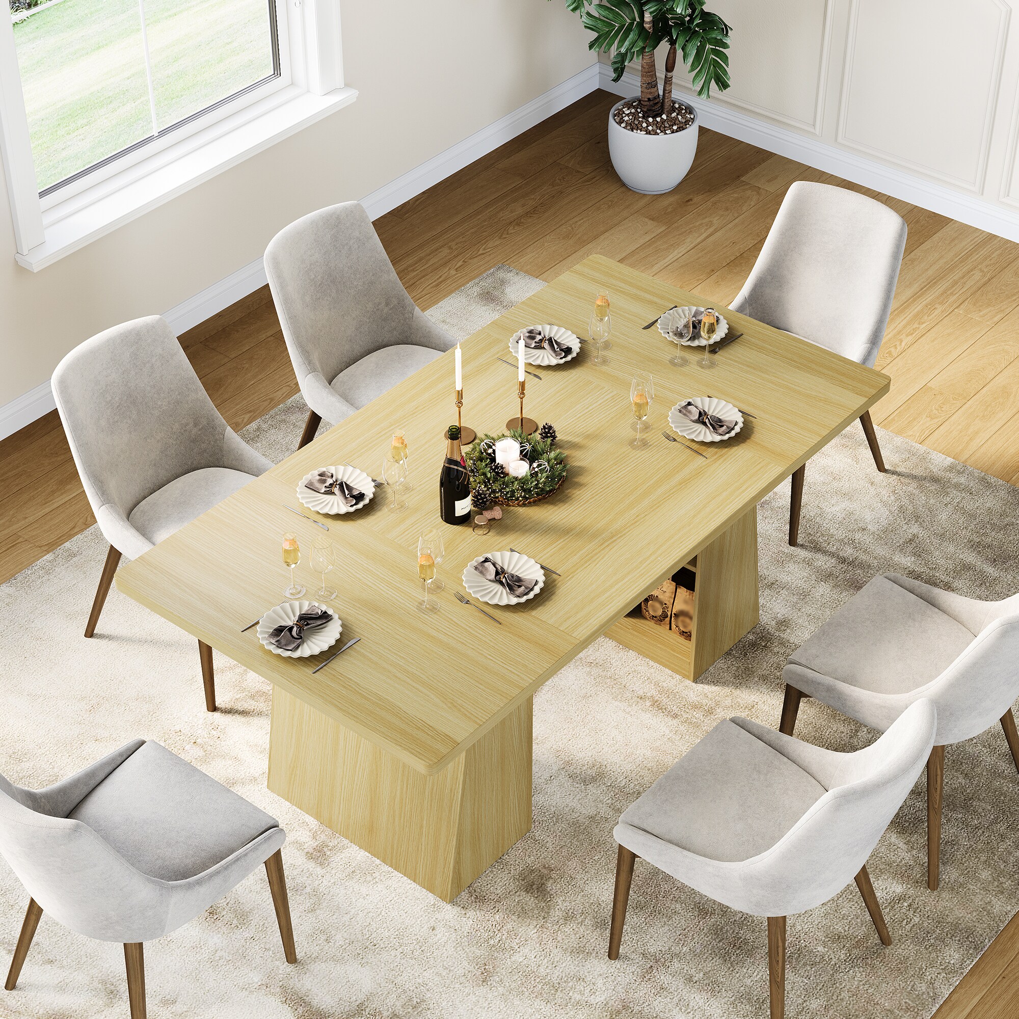Aoile AE6080711DEDY Dining-Tables - View #6
