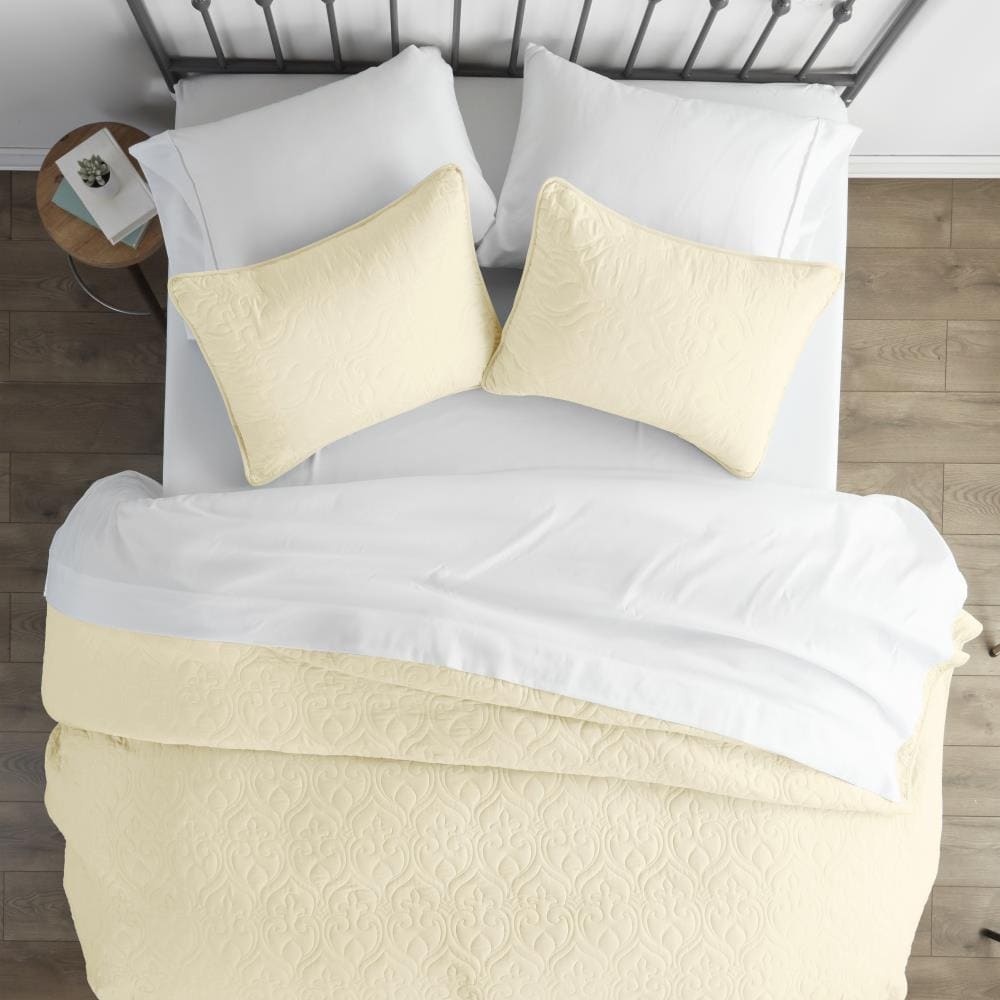 Ienjoy Home IEH-QLT-DA-K-YE bedding - View #2