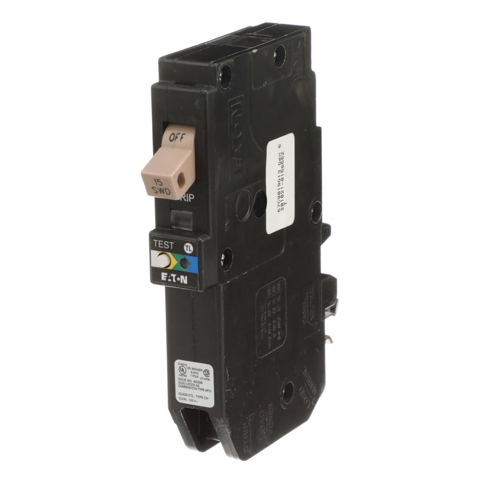 Eaton 20-amp 1-Pole Dual Function Afci/Gfci Circuit Breaker in the Circuit  Breakers department at