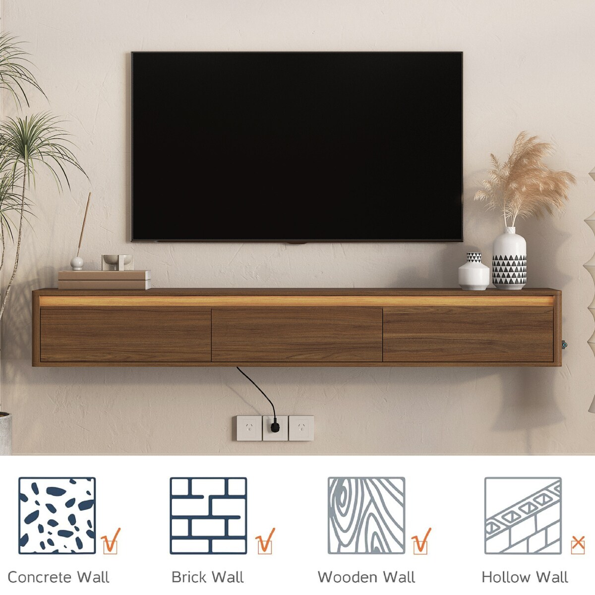 Streamdale Furniture W1321P474878 Tv-Stands - View #7