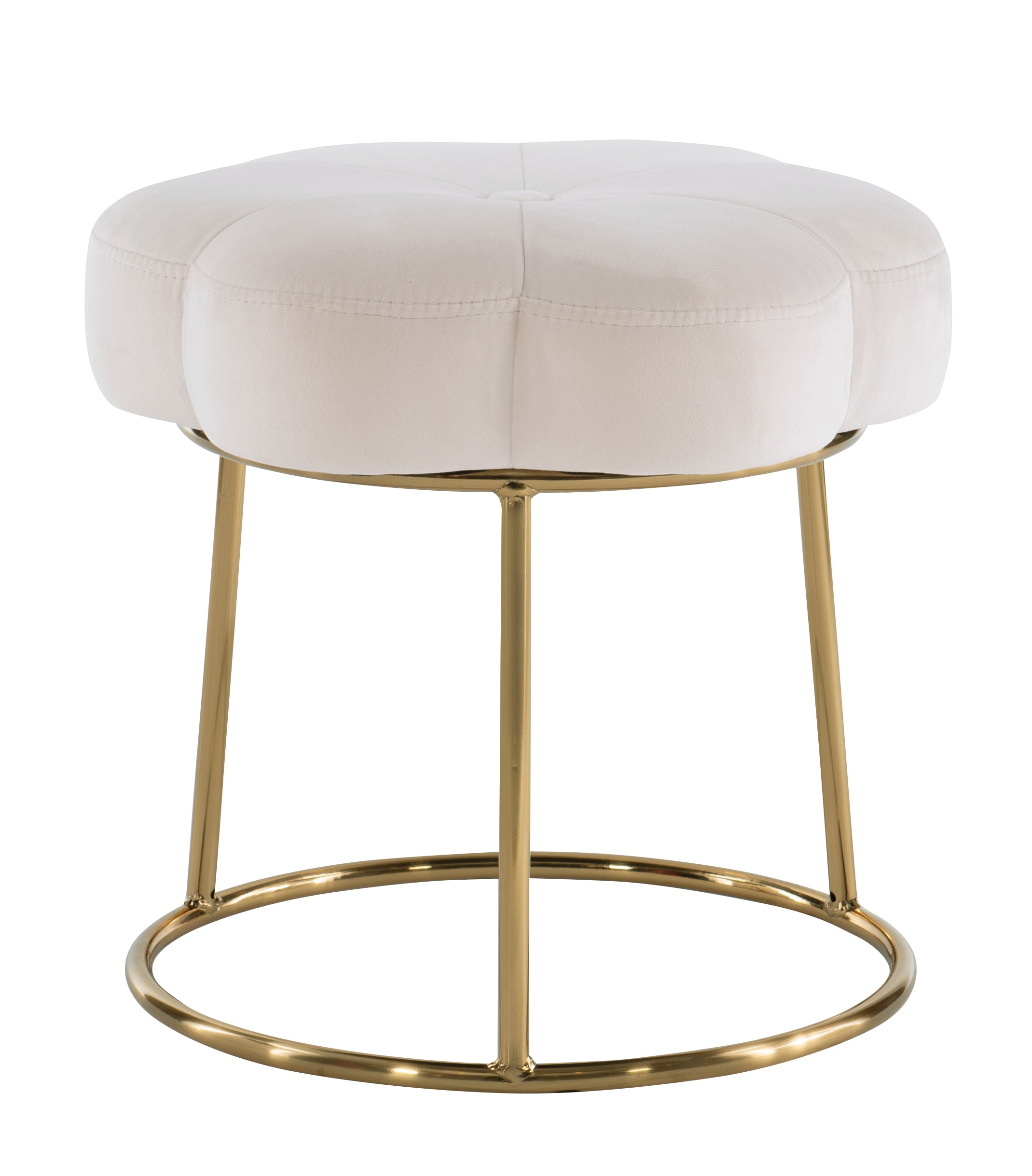 Linon ST006WHT01ASU Vanity-Stools - View #5