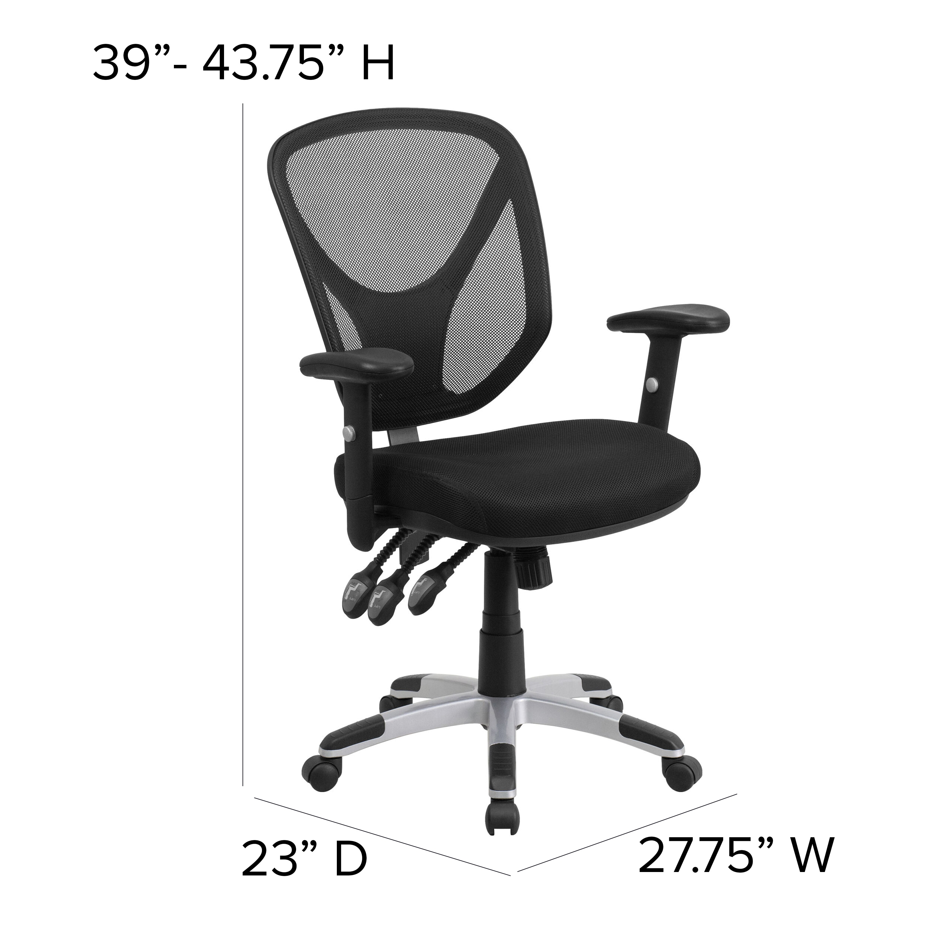 Flash Furniture 847254099523 Office-Chairs - View #8