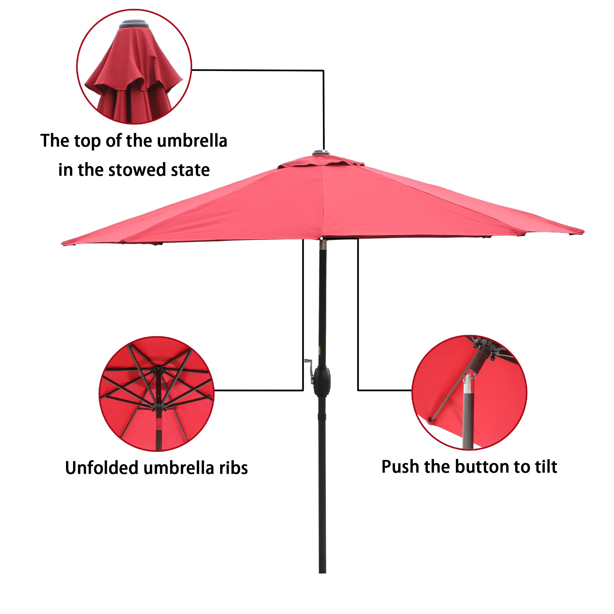 CASAINC EDWF9004 Umbrellas-2 - View #5