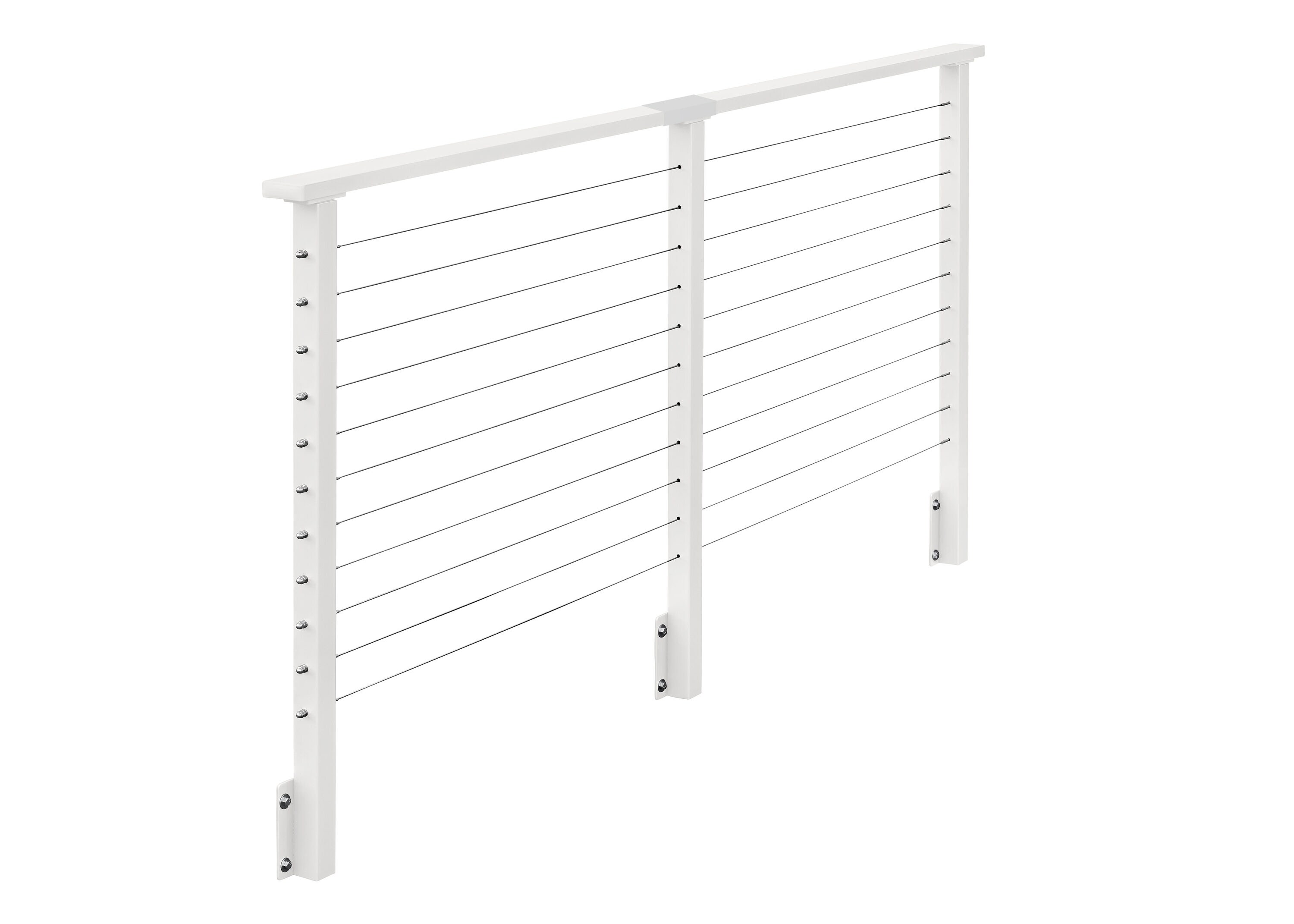 CityPost CP-20-G-D-F railings - View #3