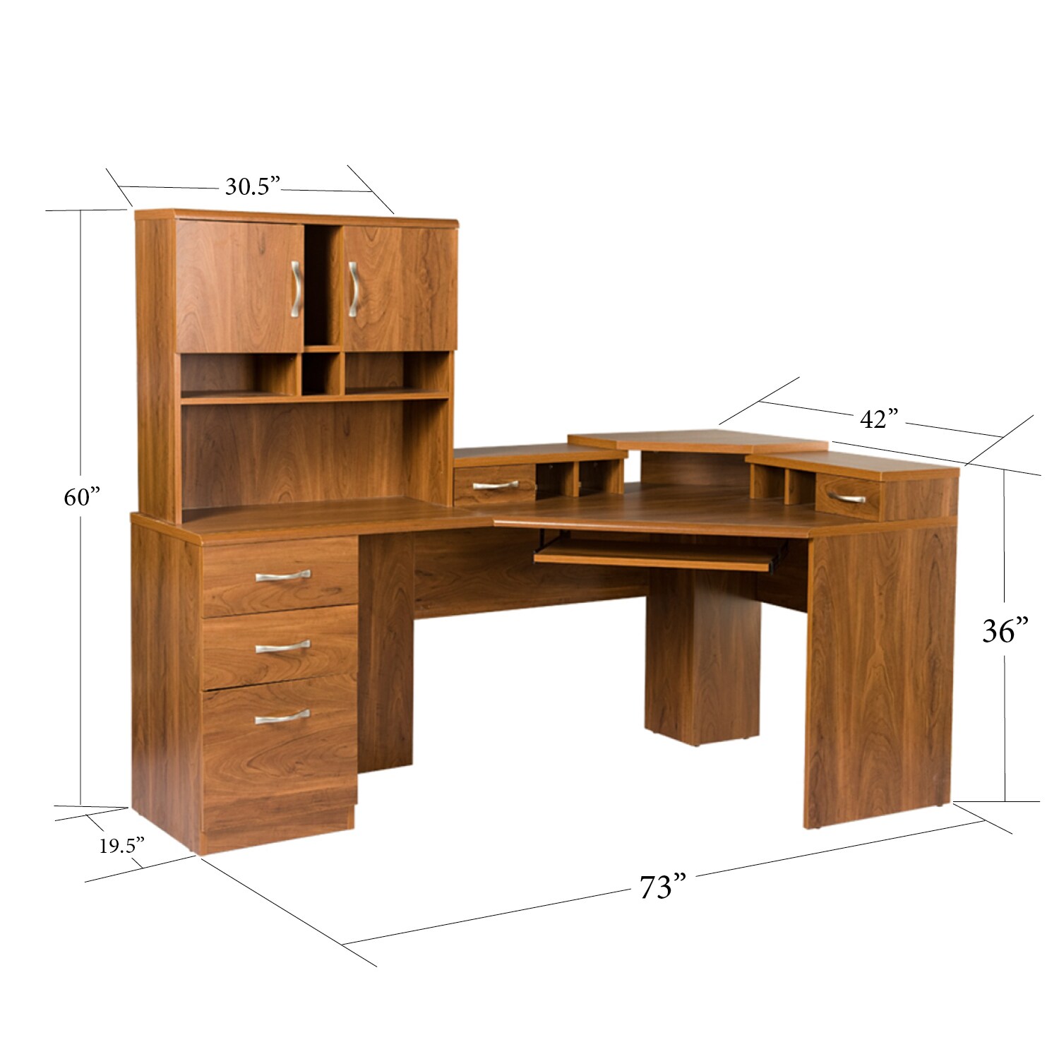 OSHOME 22117K Home-Office-Furniture-Sets - View #9