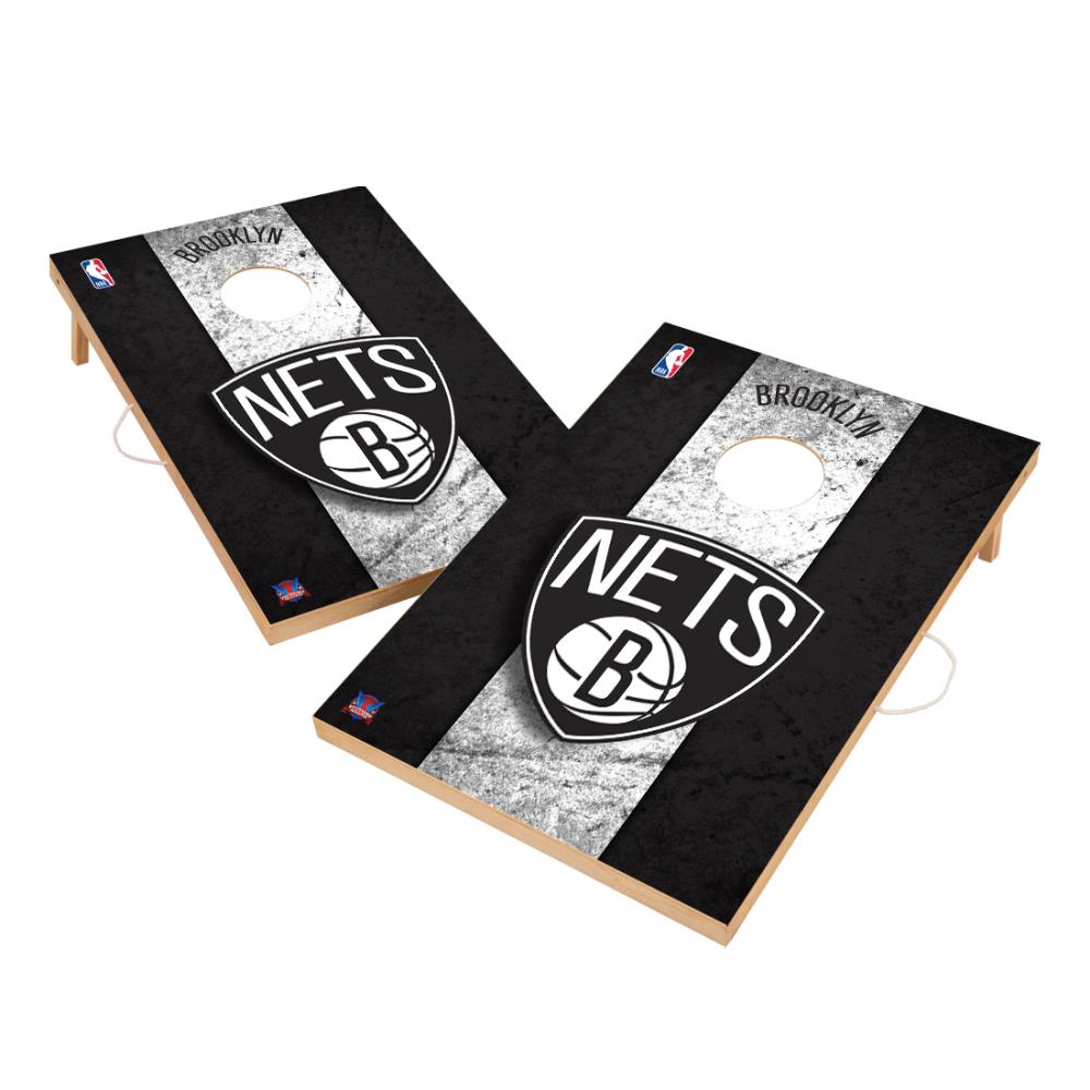 Victory Tailgate Brooklyn Nets Outdoor Corn Hole in the Party Games ...