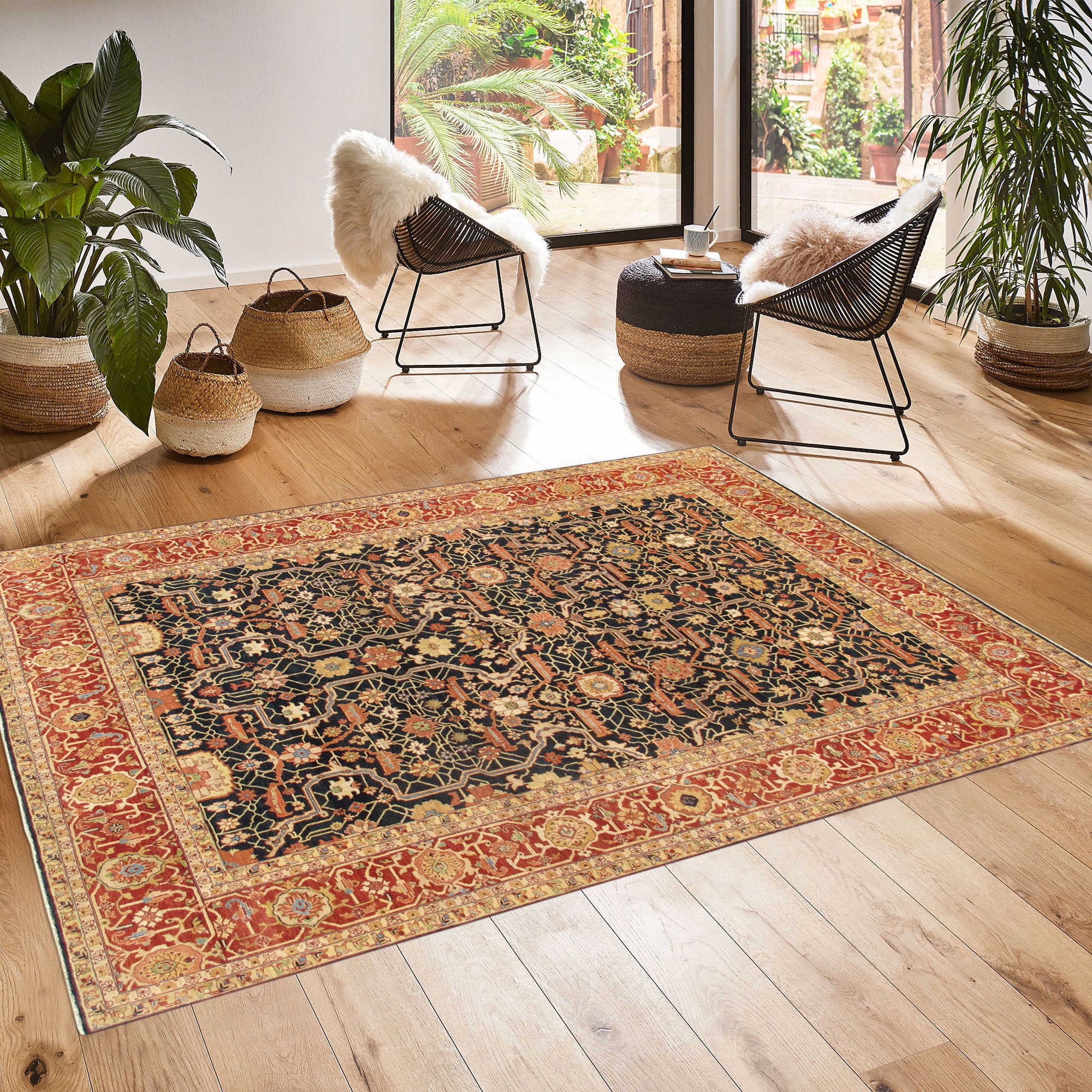 Pasargad Home PS-36N 9X12 rugs - View #6