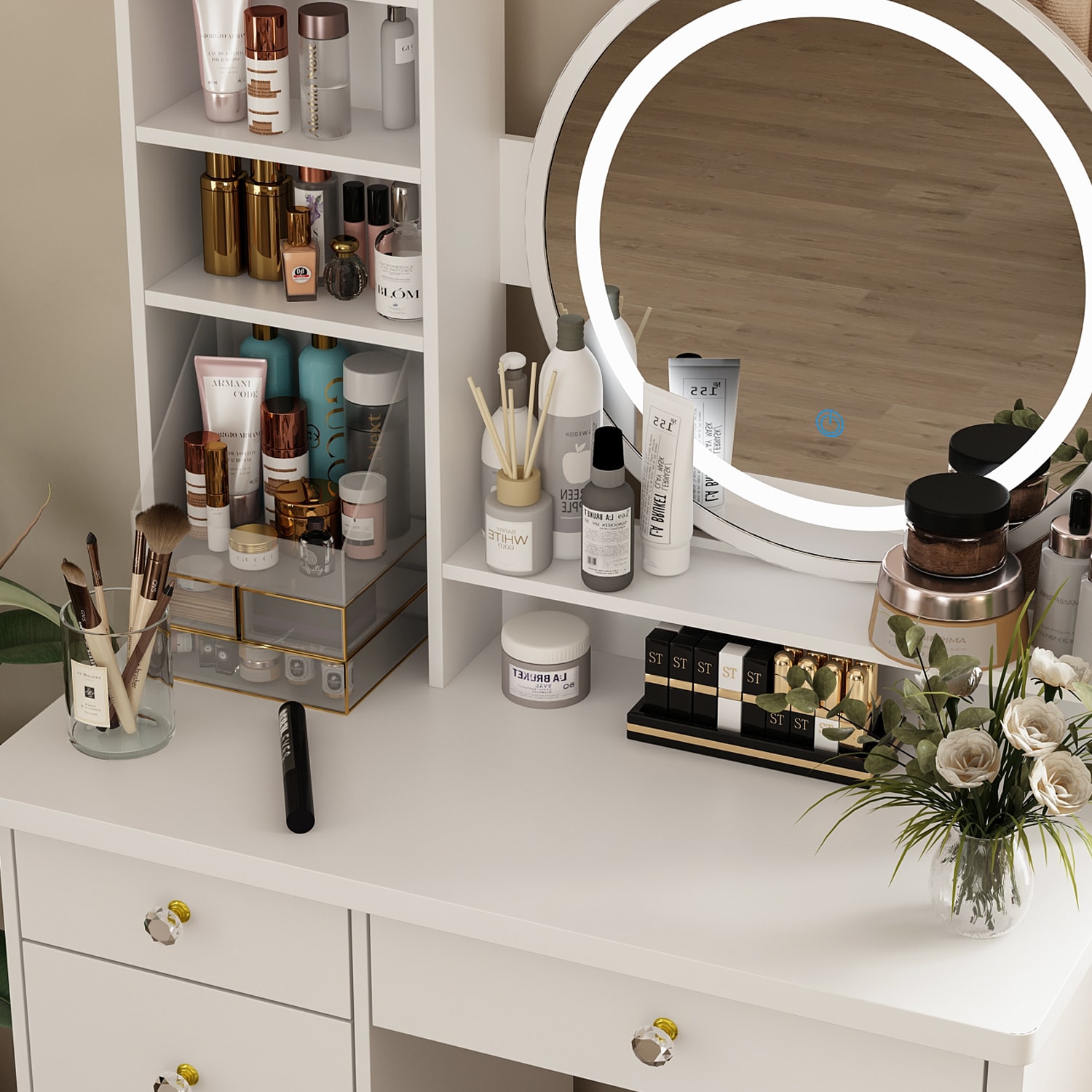 FUFU&GAGA LNN-KF210095-03 Bedroom-Vanities - View #9
