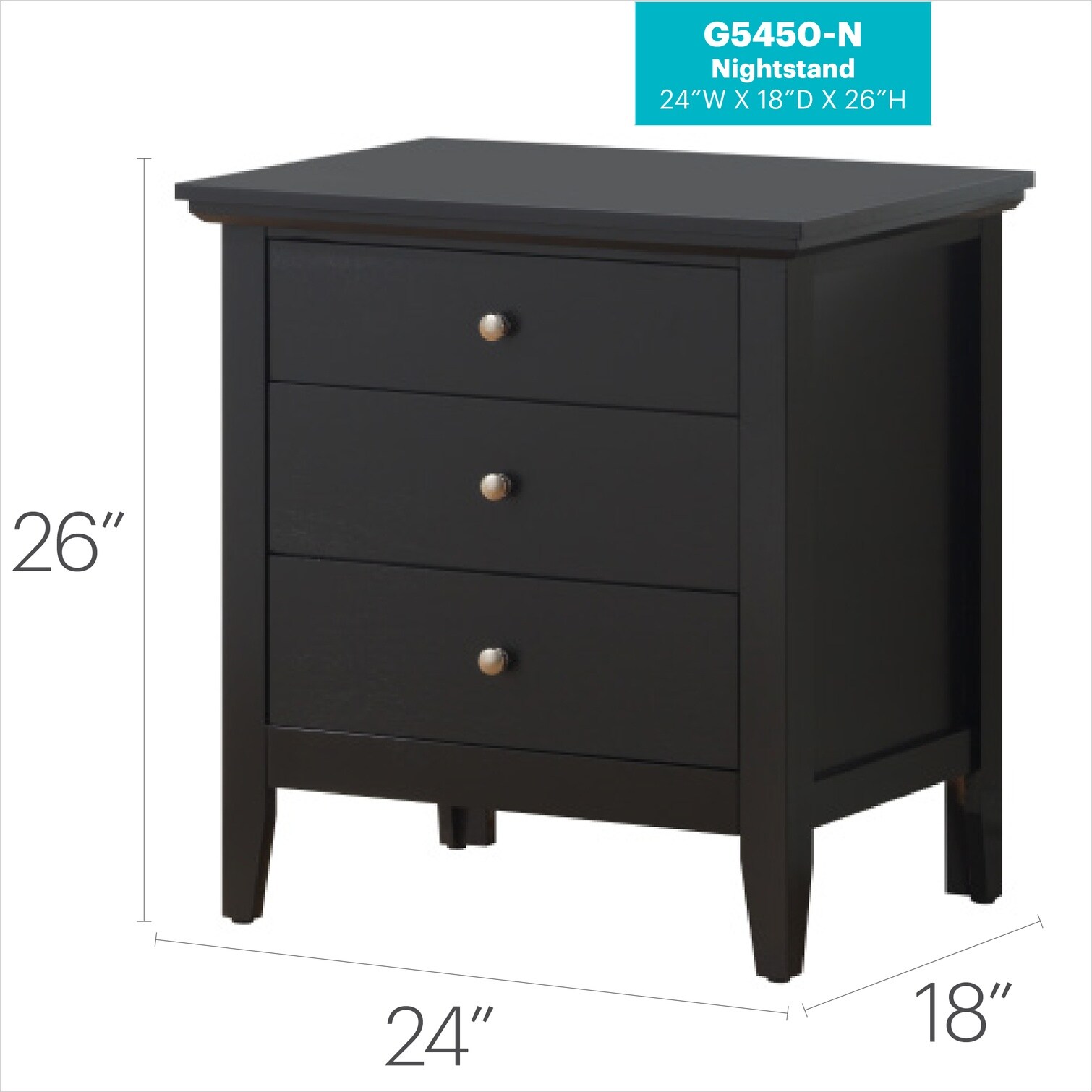 Naturefalls DHA5V2WGLH9Z nightstands - View #5