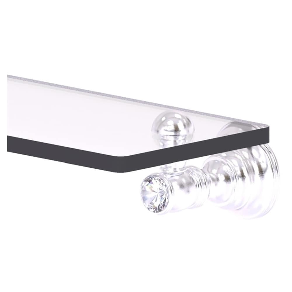 Allied Brass CC-1-22-SCH Bathroom-Shelves - View #2