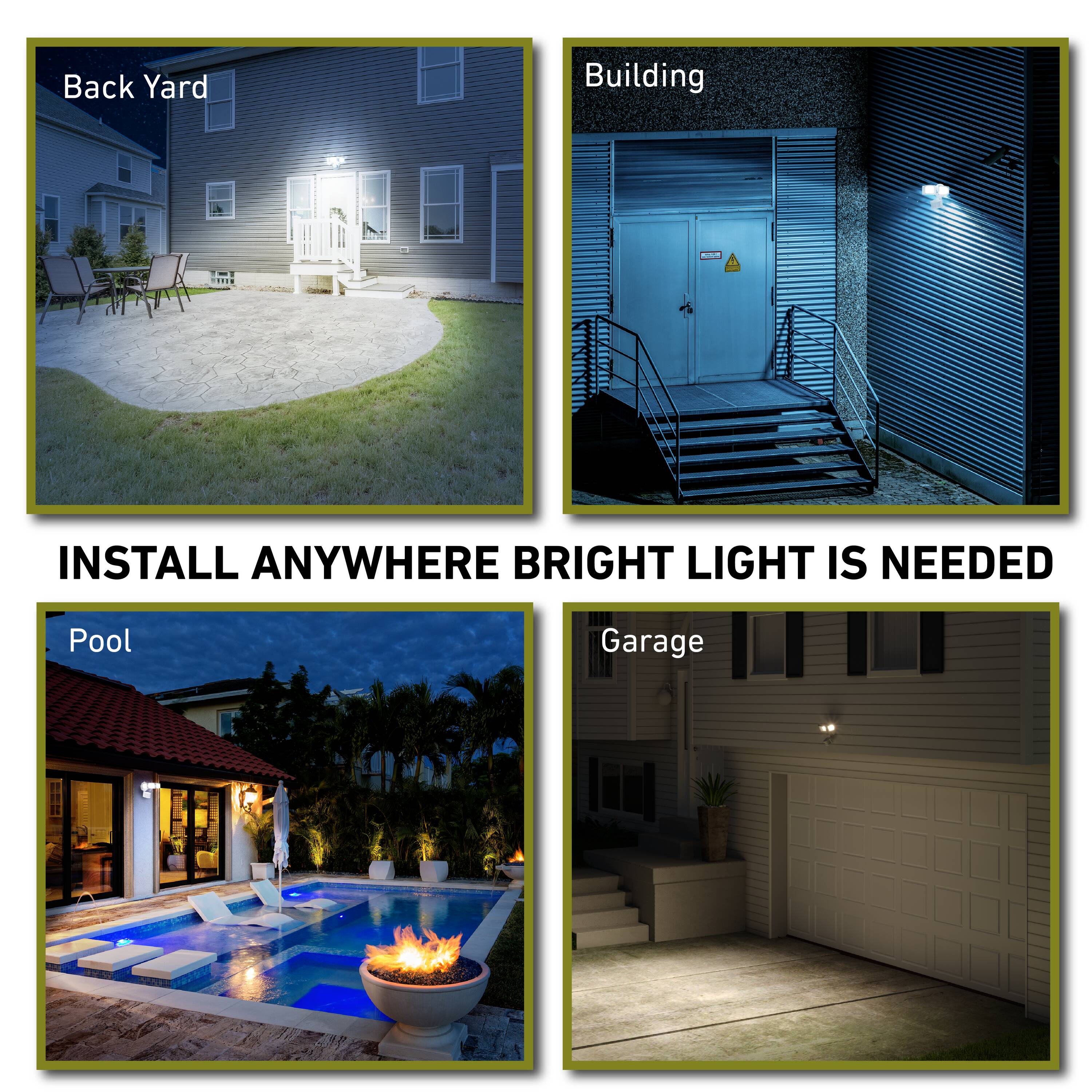Good Earth Lighting SE1293-WH3-02LF0-G Motion-Activated-Floodlights - View #19