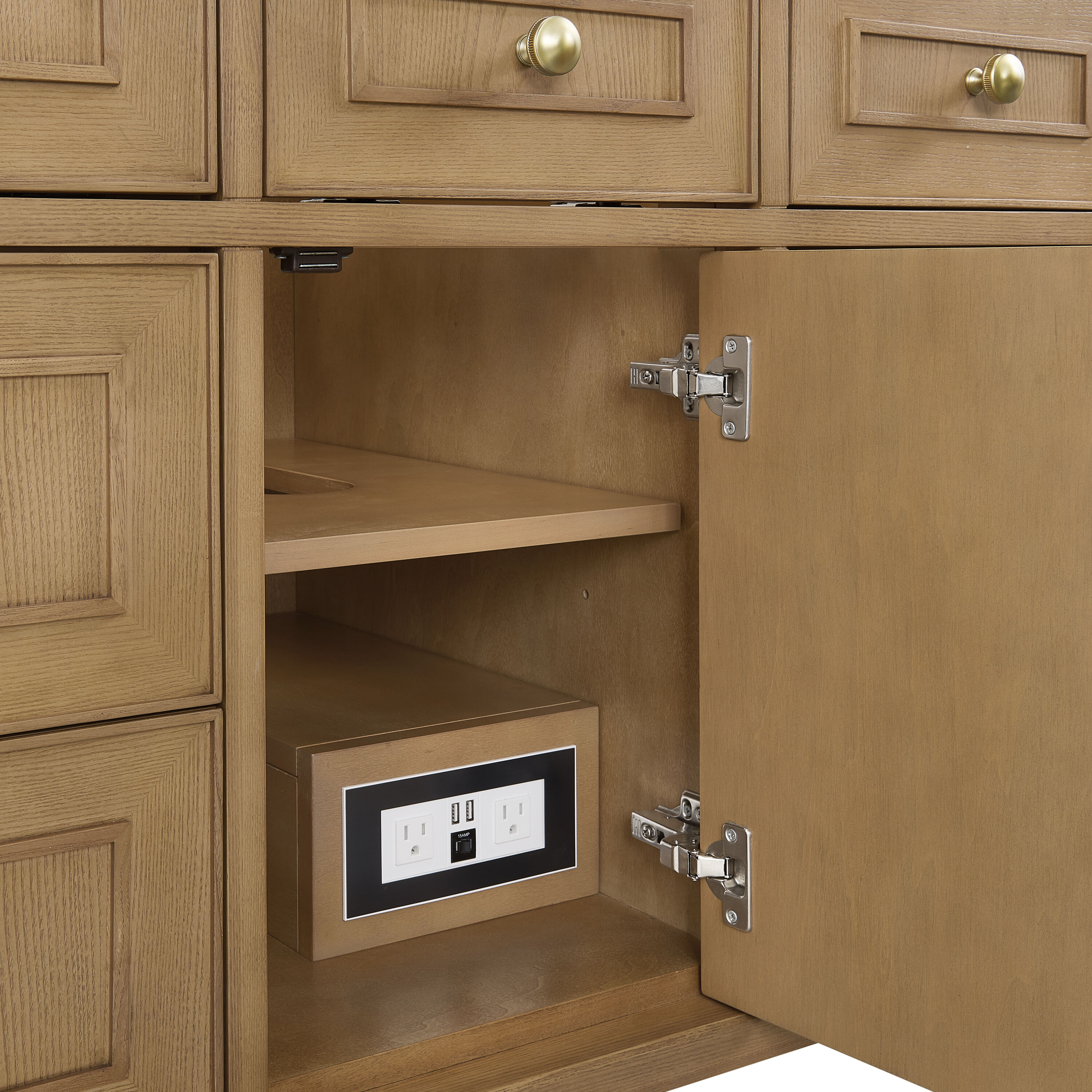 James Martin Vanities 424-V48-LNO vanities - View #4