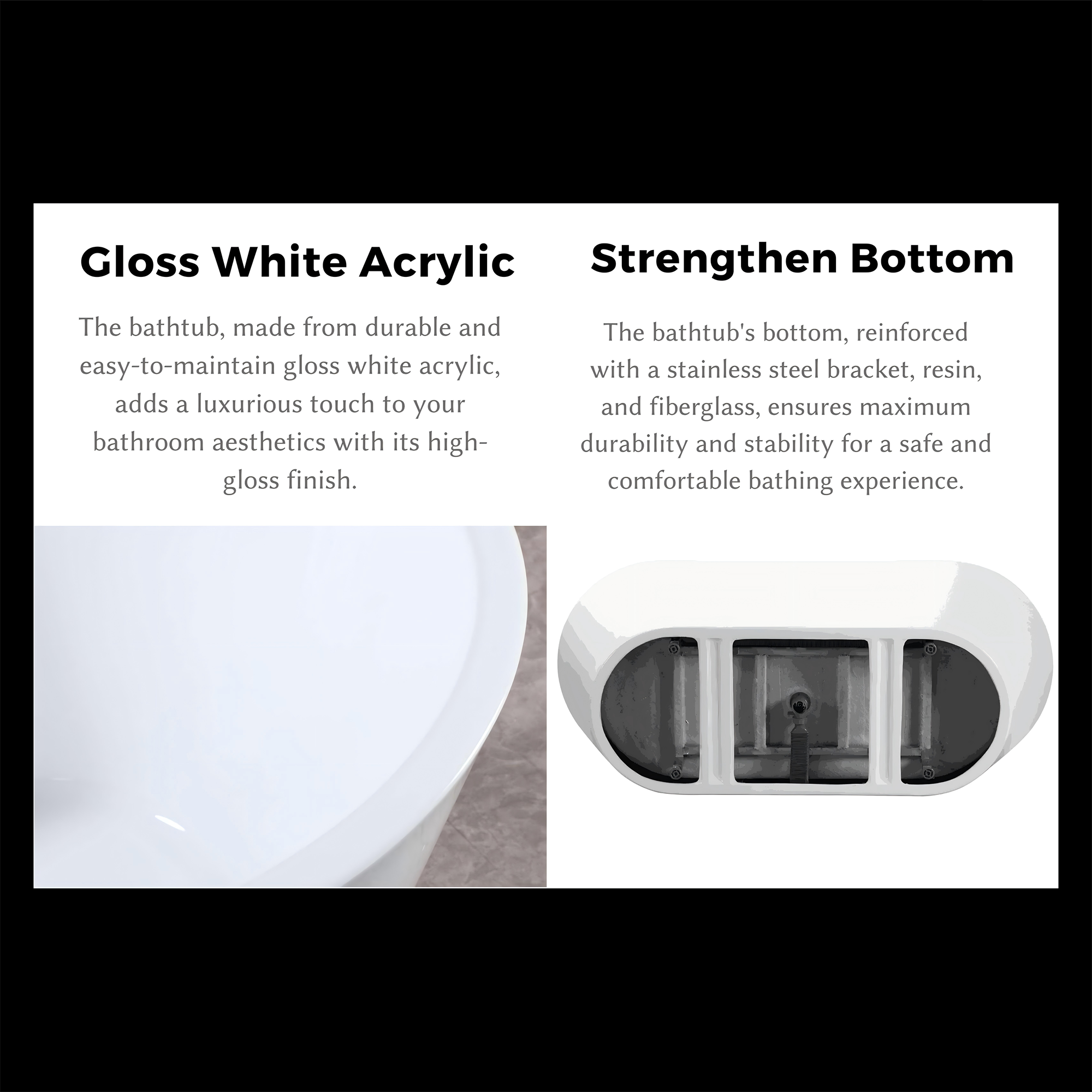 CASAINC TC-BT2013 bathtubs - View #5