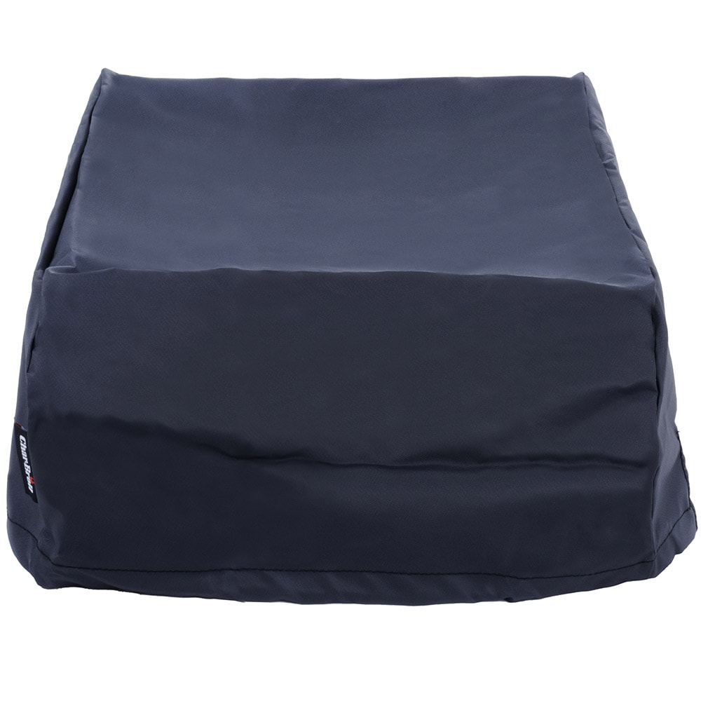 Char Broil 17.5 in W x 8.5 in H Black Flat Top Grill Cover in the