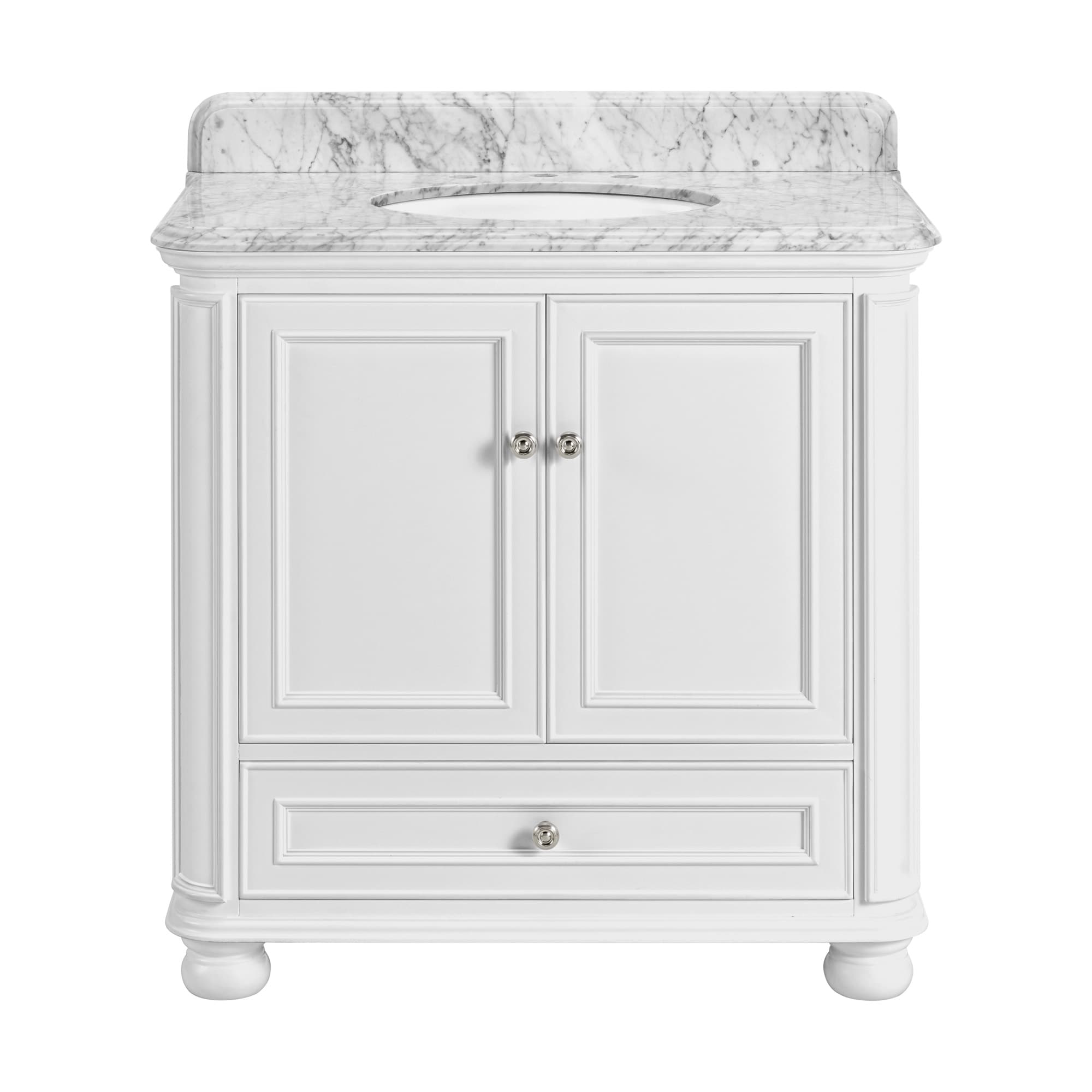 allen + roth 3116VA-36-201-900L Bath-Vanity-Combo - View #2