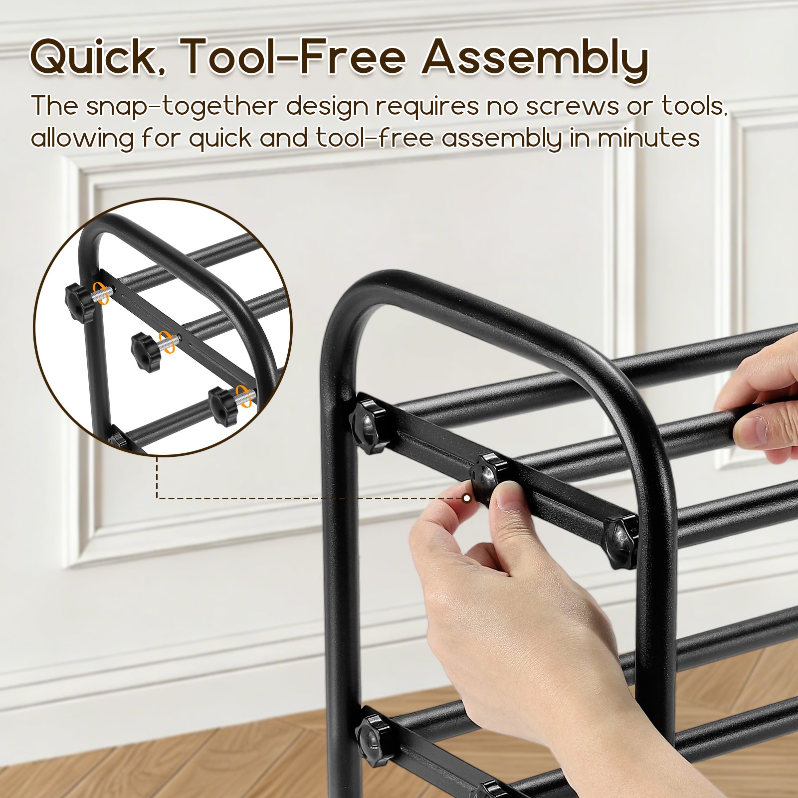 Unique Bargains S26051400UX4754 Shoe-Racks - View #5