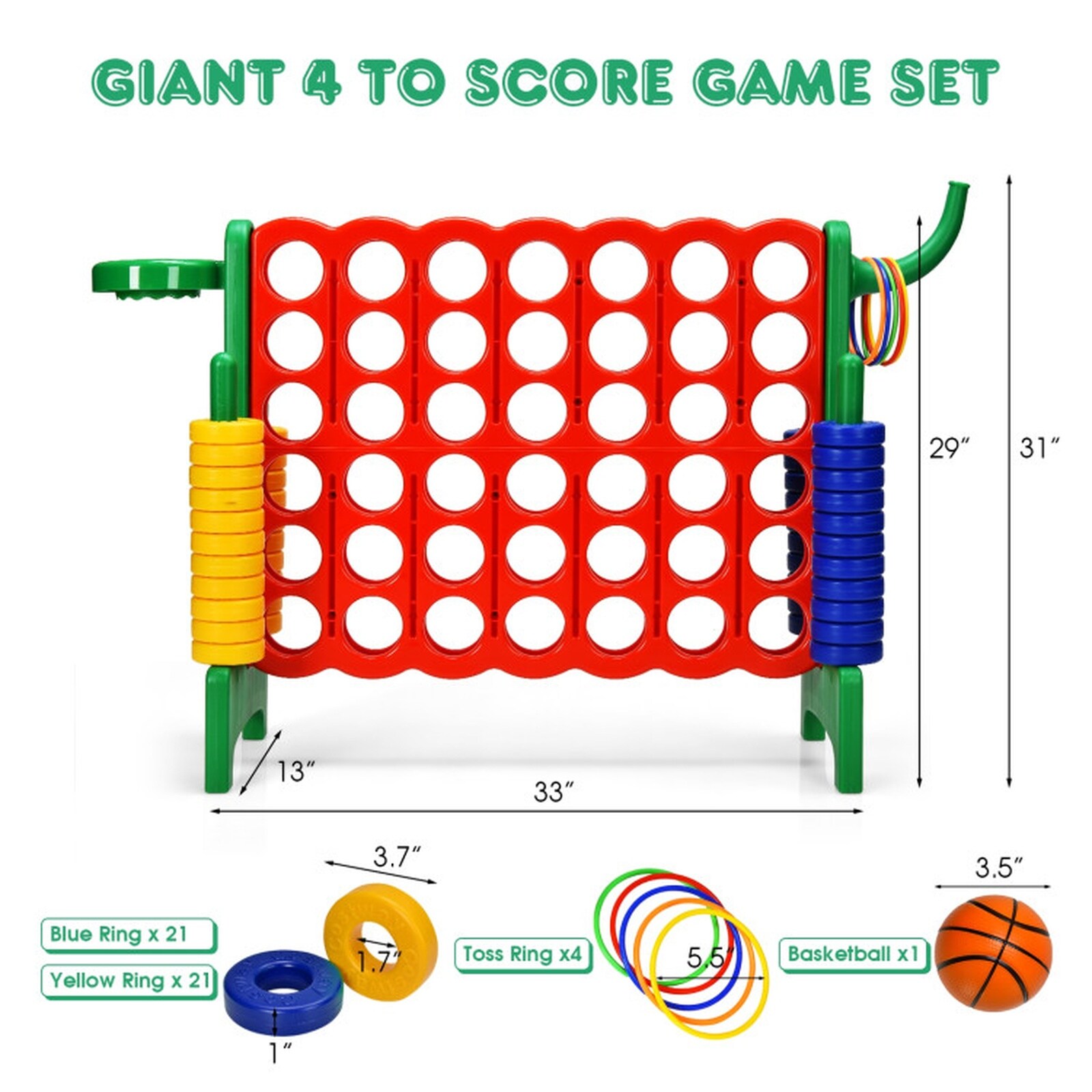 SUGIFT LW102SUGHY0358 Portable-Party-Game - View #3