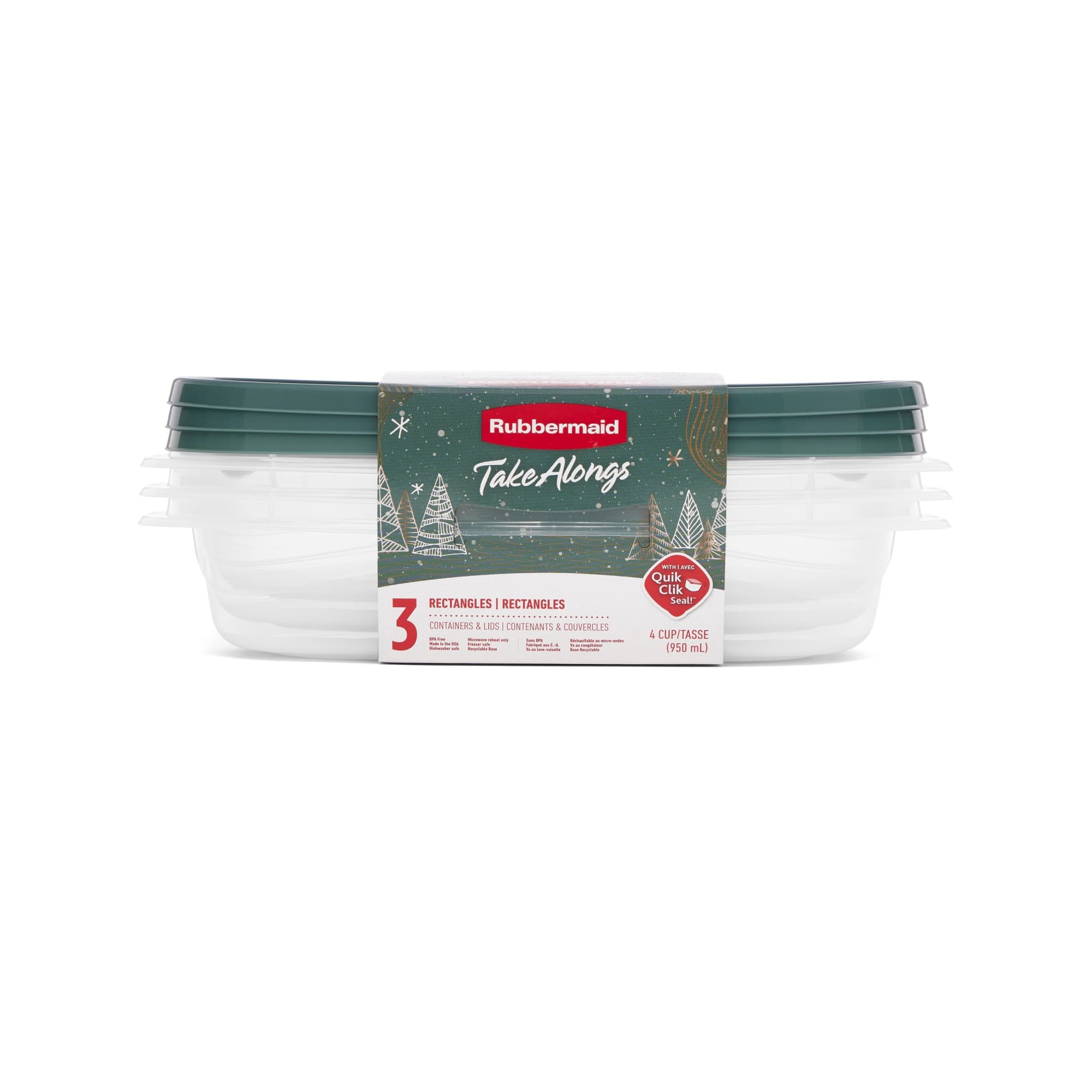 Rubbermaid 4 X 2170807 Food-Storage-Containers - View #7