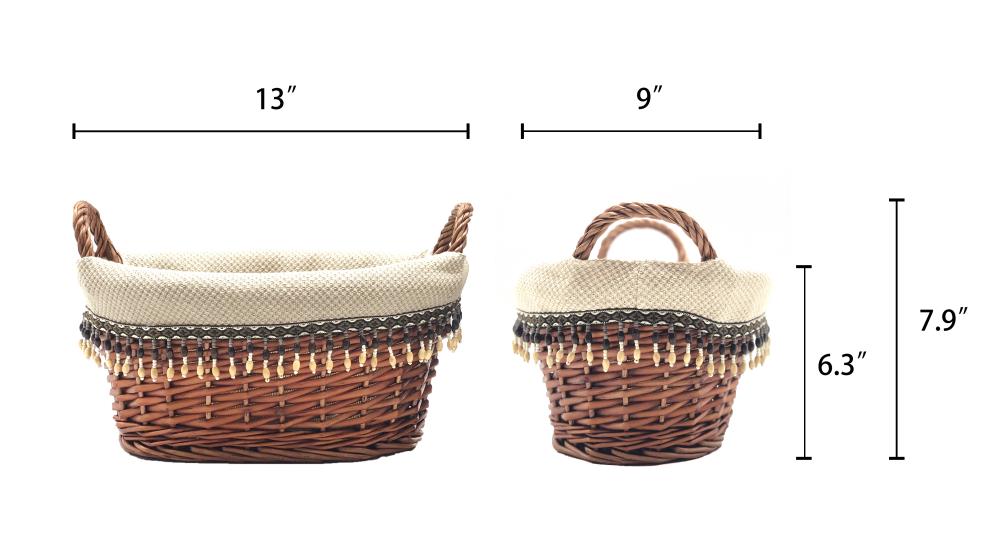 Handcrafted 4 Home GLNY1010 Bins-Baskets - View #7
