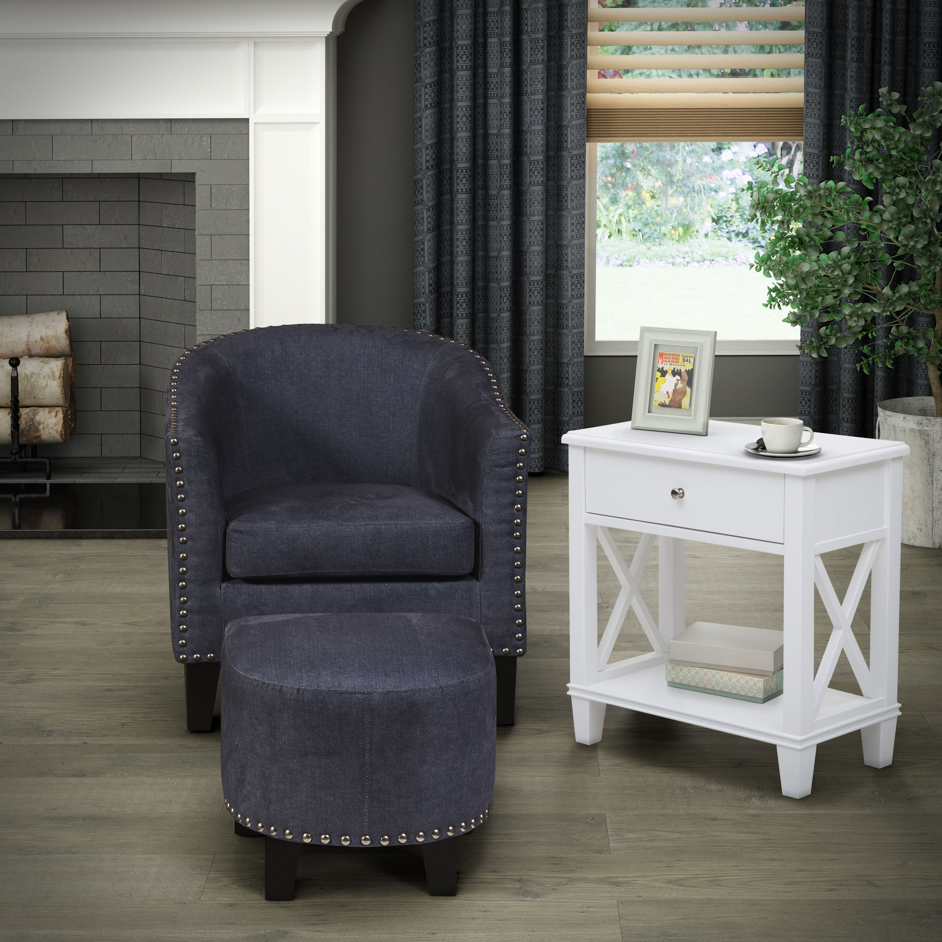 HomeFare DS-A092018 End-Tables - View #2