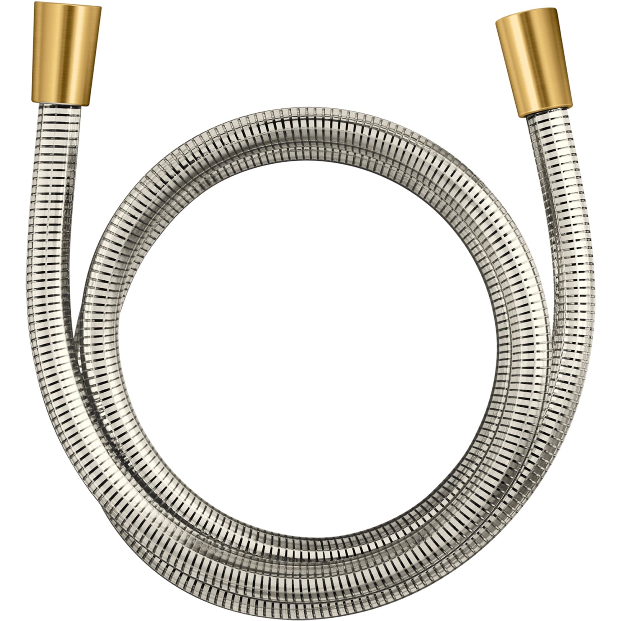KOHLER K-45982-2MB Awaken Vibrant Brushed Moderne Brass 60-Inches Universal Shower Hose
