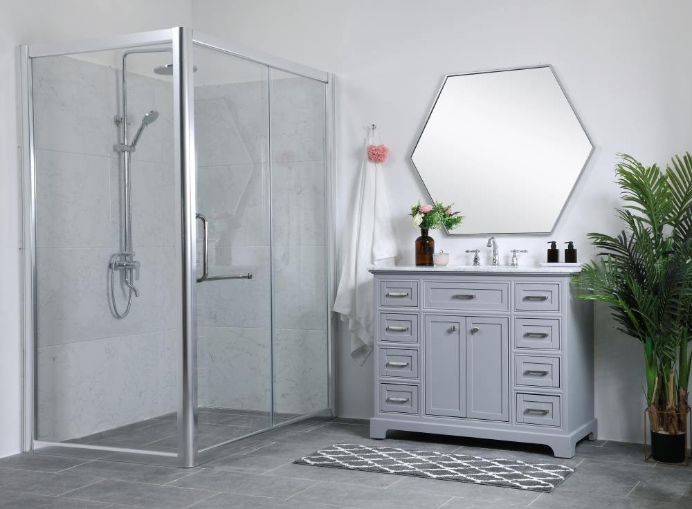 Elegant Decor FI45042GR Bath-Vanity-Combo - View #9