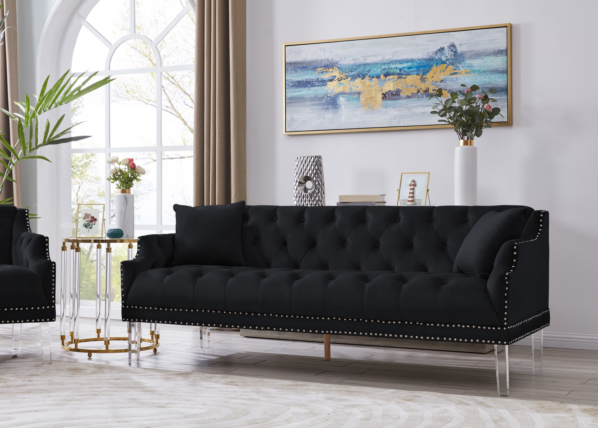 Chic Home Design FSA9555-LW Sofas-Loveseats - View #2